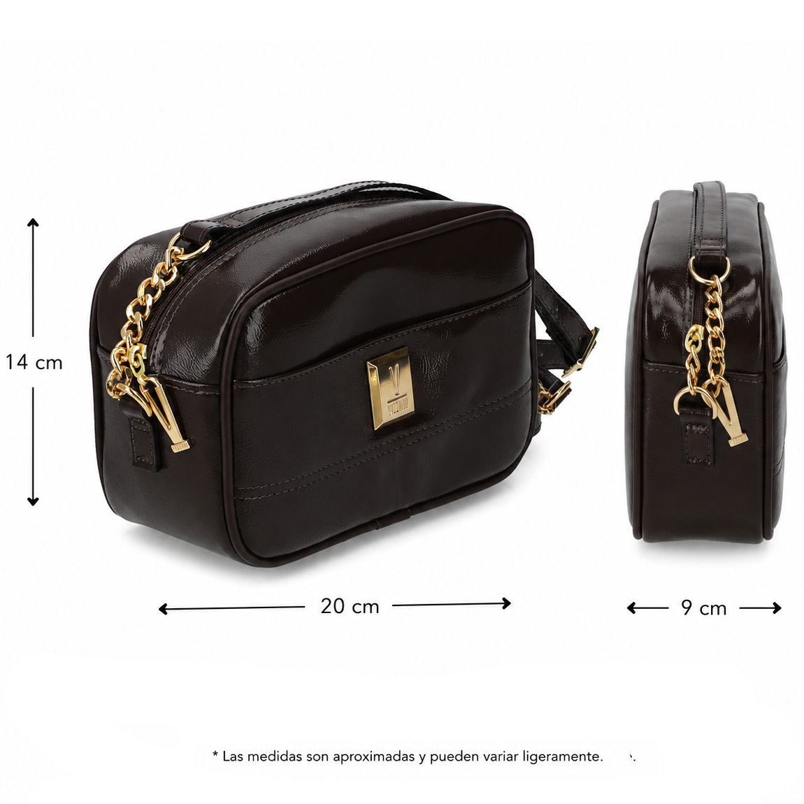 Cartera Café Talla Única / Café