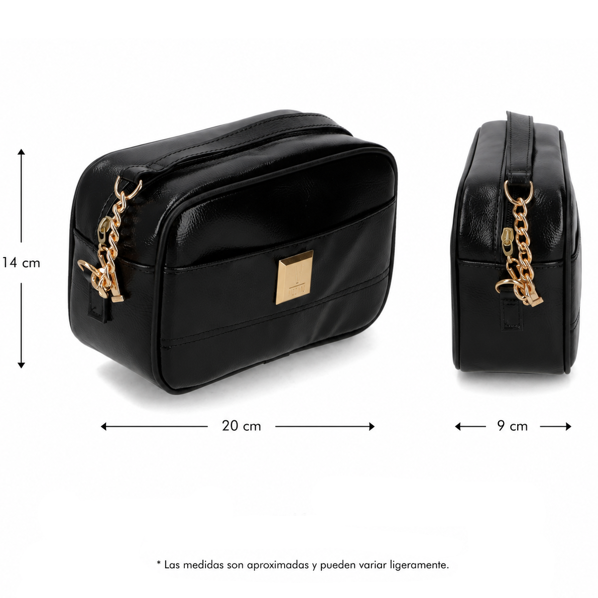 Cartera Negro Talla Única / Negro
