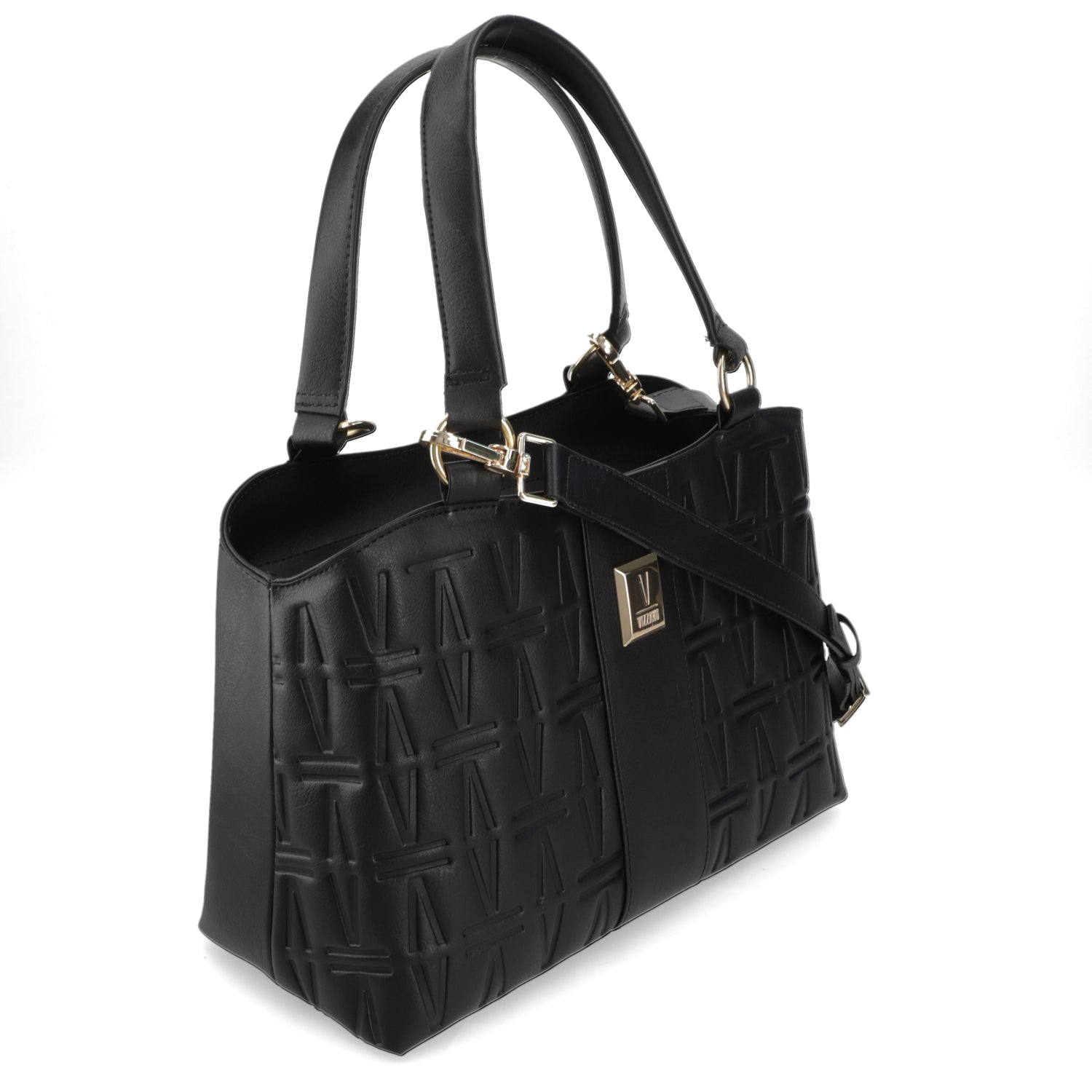 Cartera Negro Vizzano