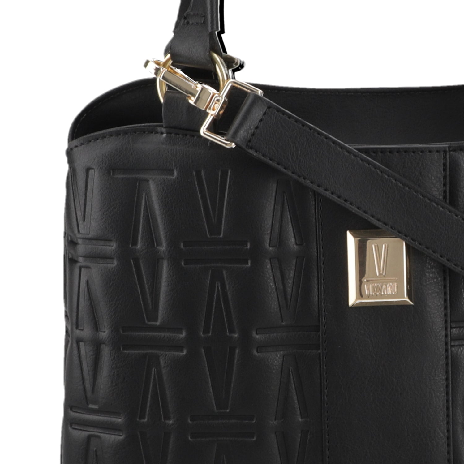 Cartera Negro Vizzano