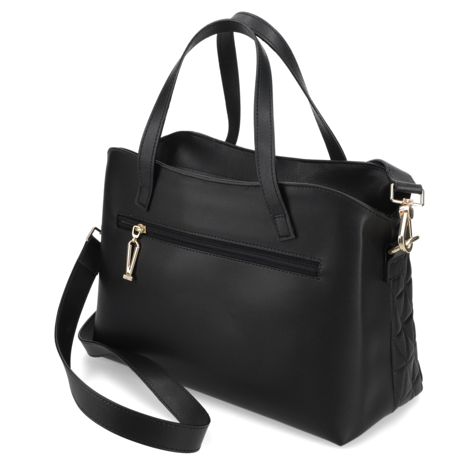 Cartera Negra Vizzano