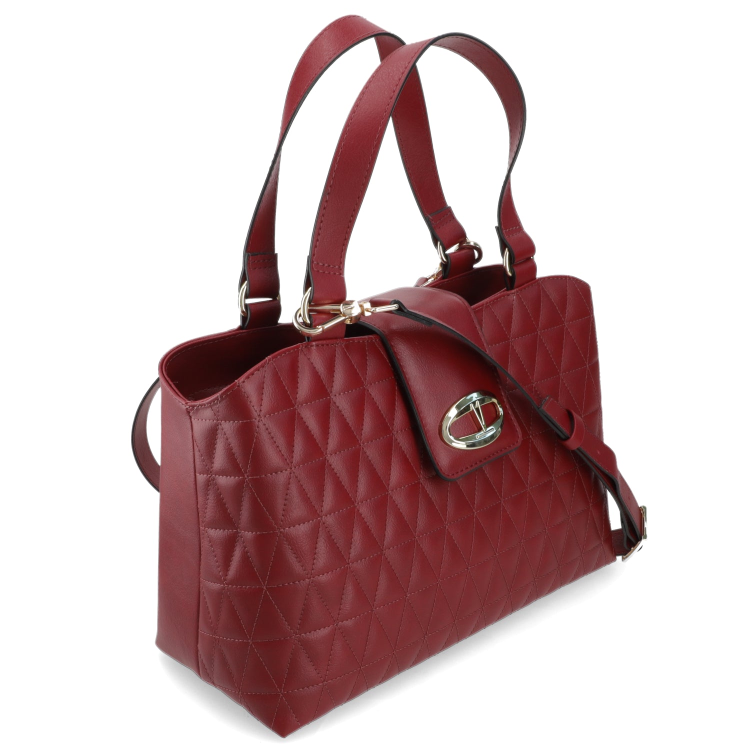 Cartera Burdeo Vizzano