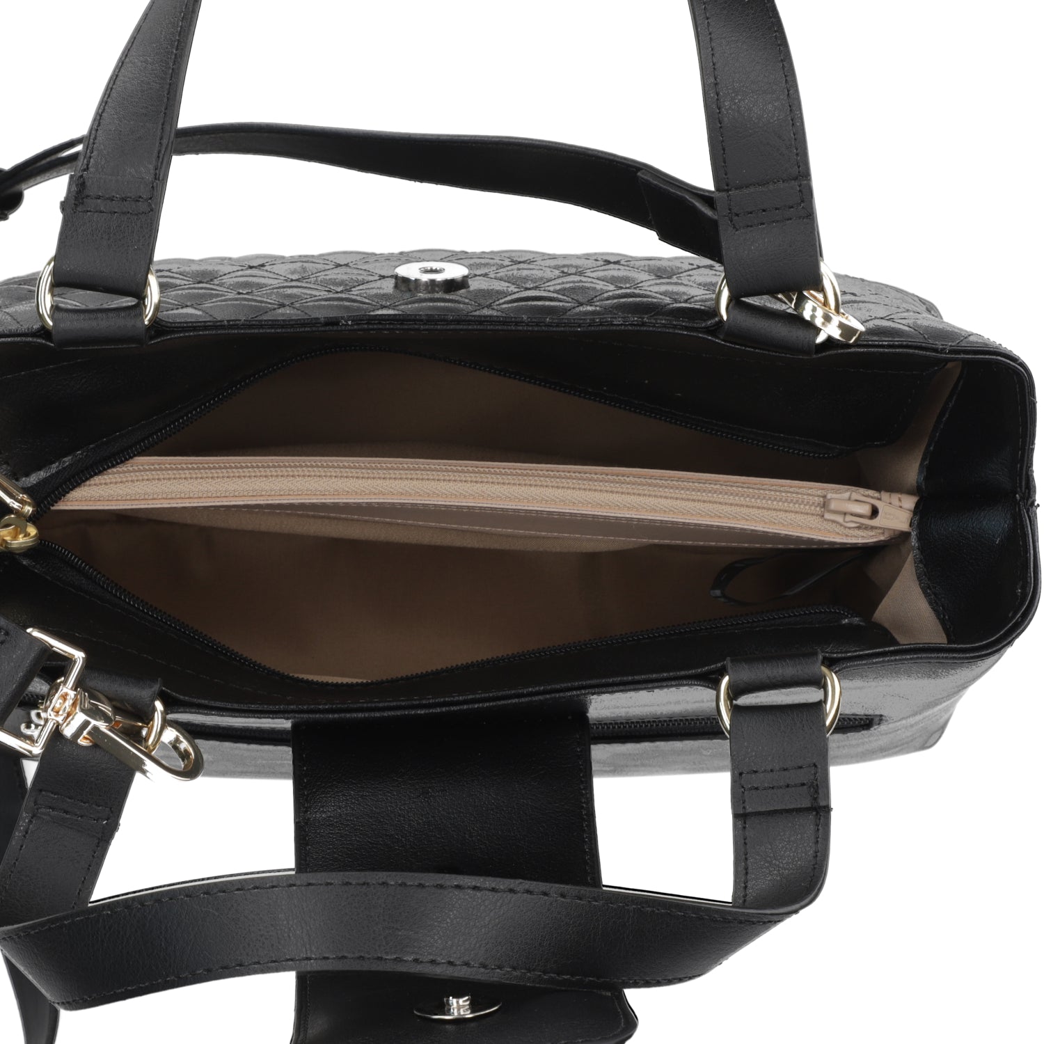 Cartera Negra Vizzano