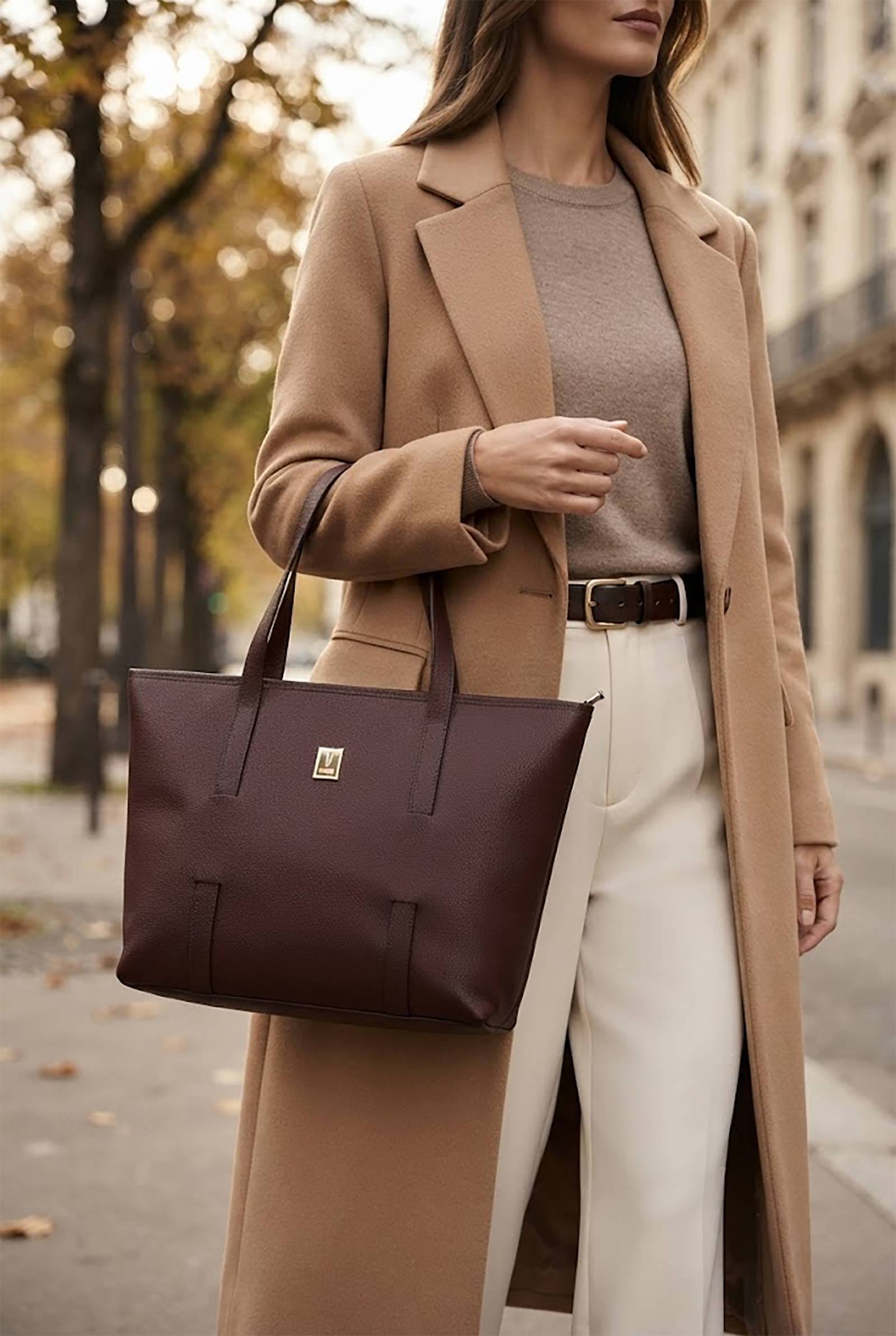 Cartera Burdeo Vizzano