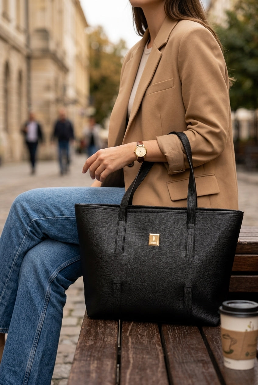 Cartera Negro Vizzano