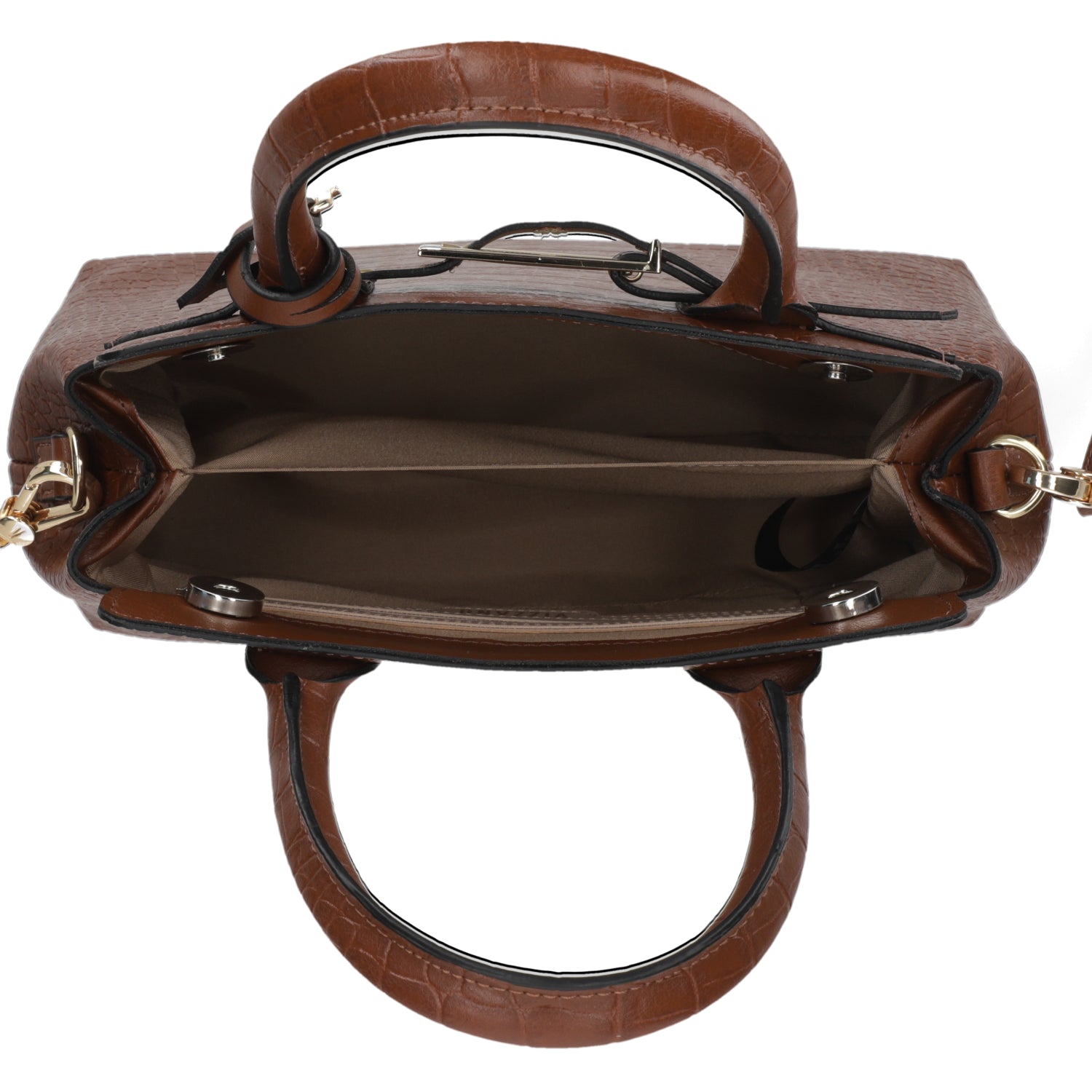 Cartera Marrón Vizzano