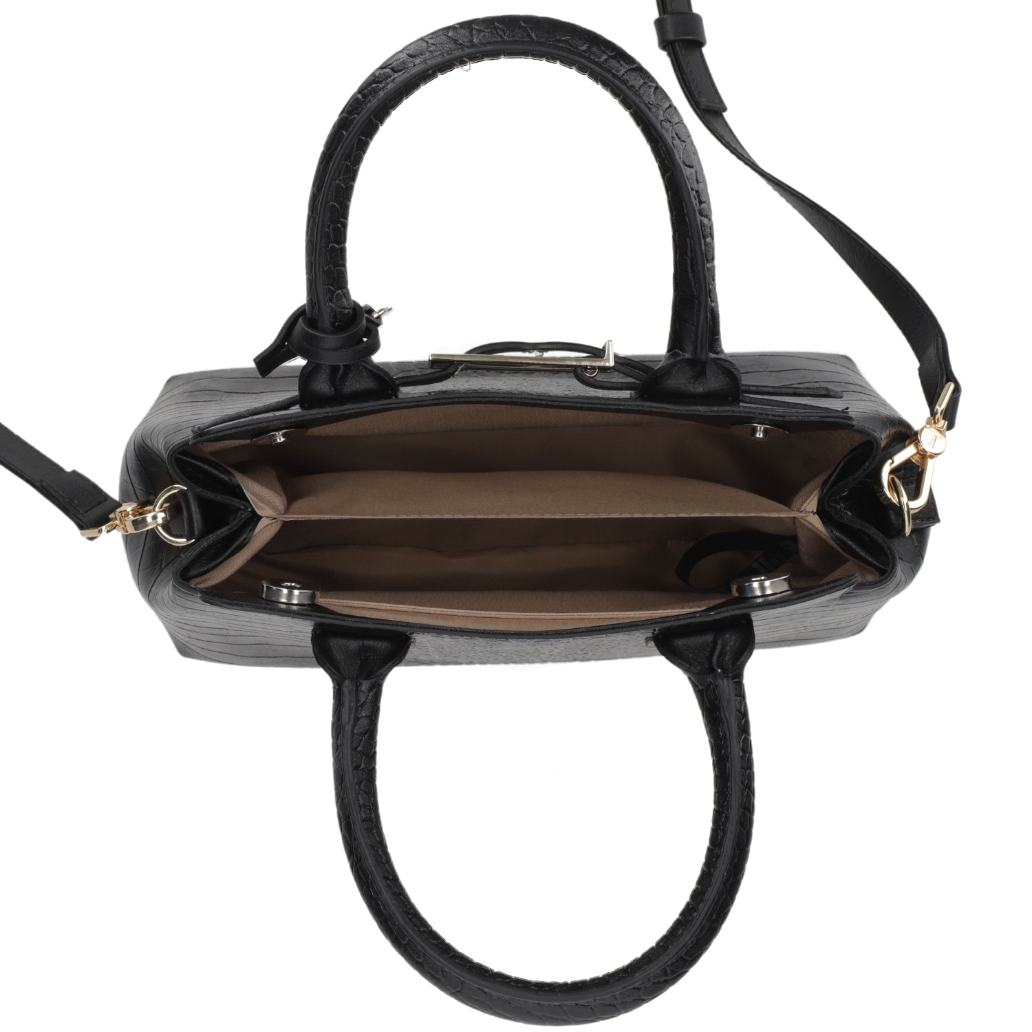 Cartera Negra Vizzano