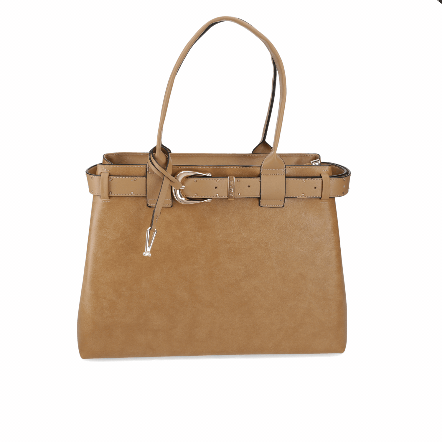 Cartera Beige Vizzano