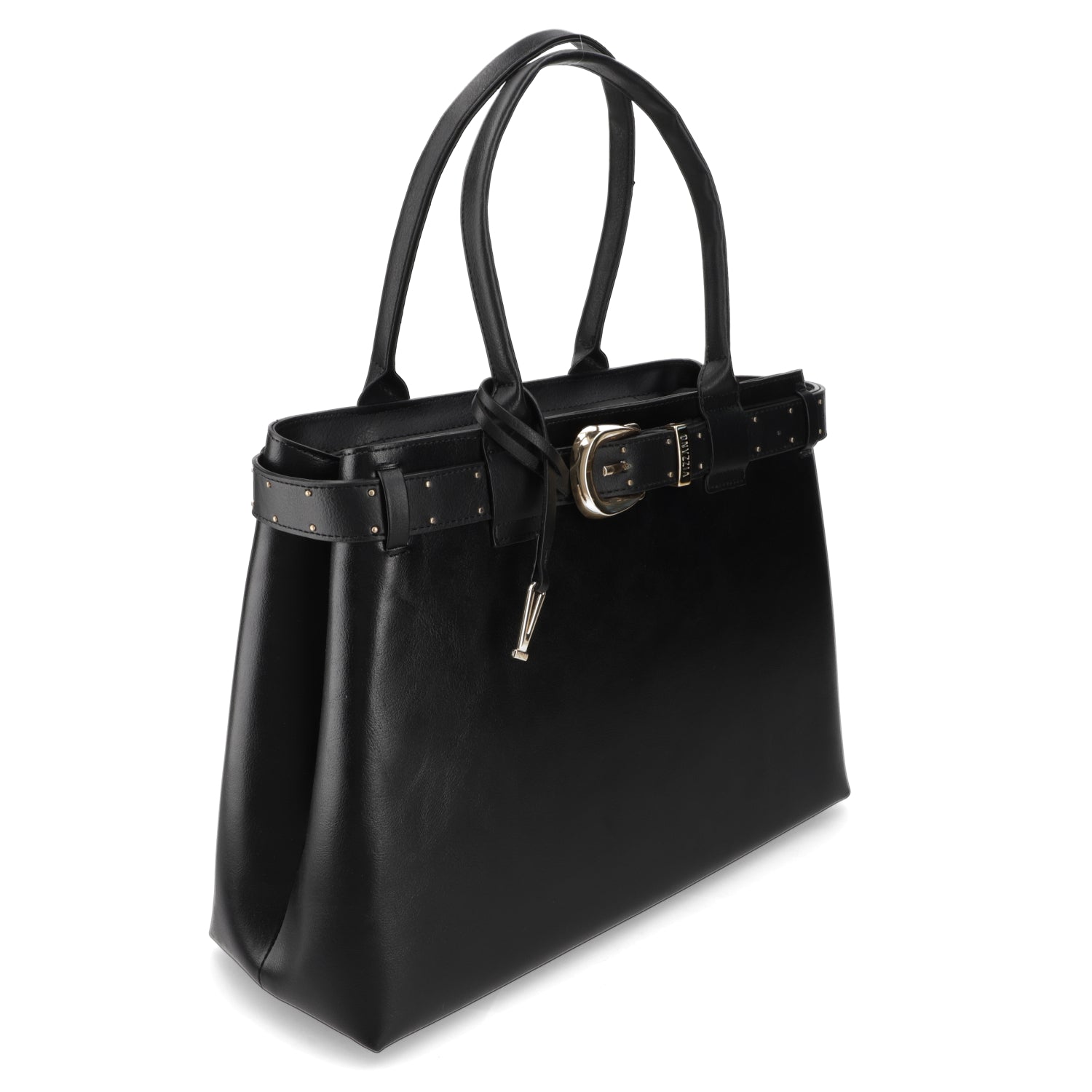 Cartera Negra Vizzano