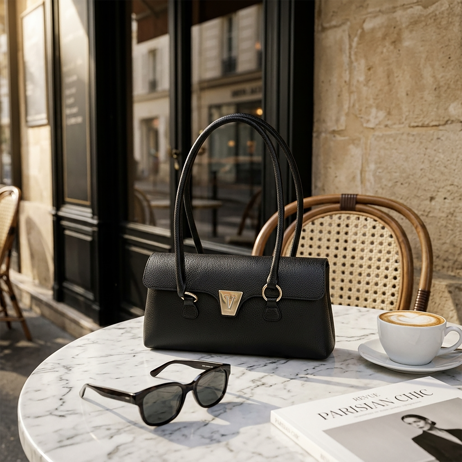 Cartera Negro Vizzano