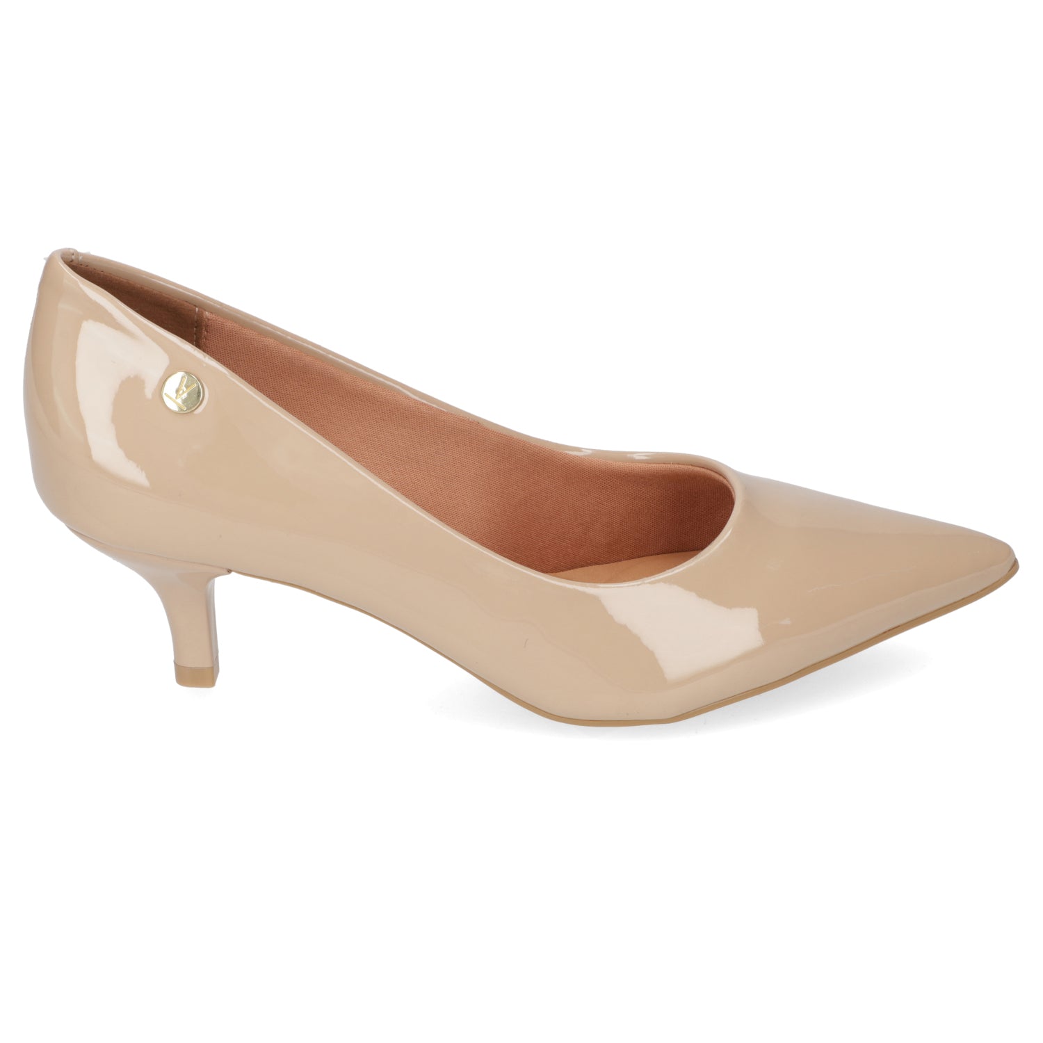 Stiletto Vizzano Efecto Charol Beige 34 / Beige