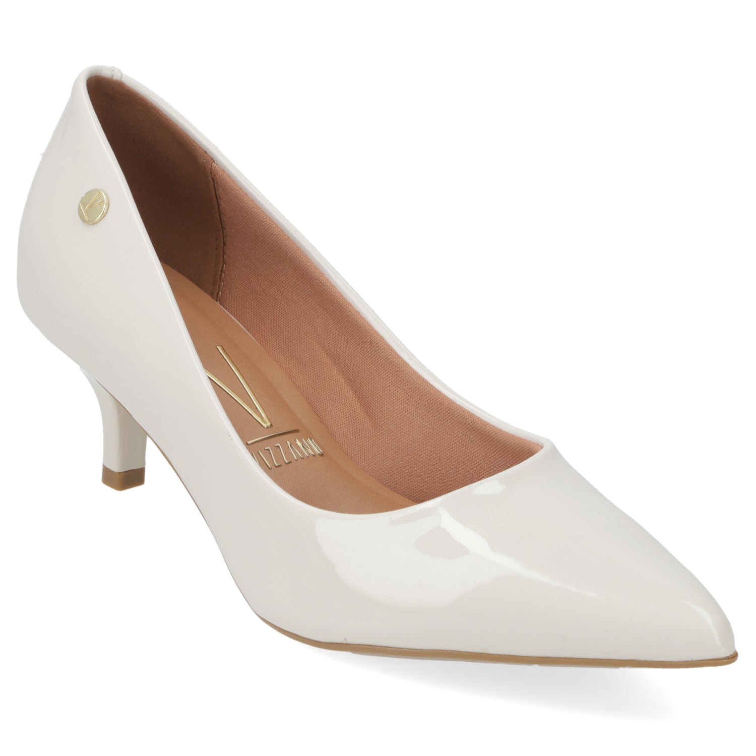 Stiletto Taco Aguja Blanco OFF Vizzano 35 / Blanco OFF