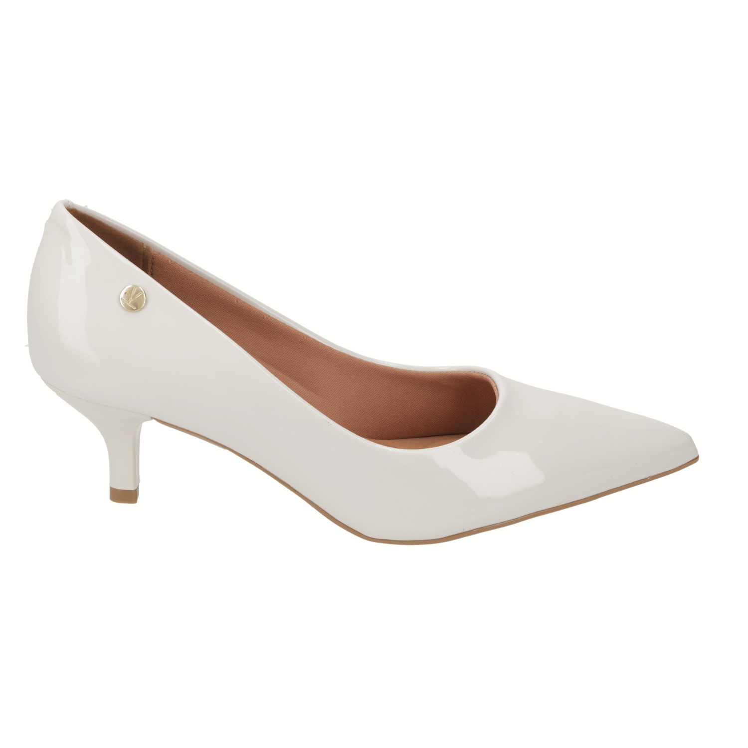 Stiletto Taco Aguja Blanco OFF Vizzano 35 / Blanco OFF
