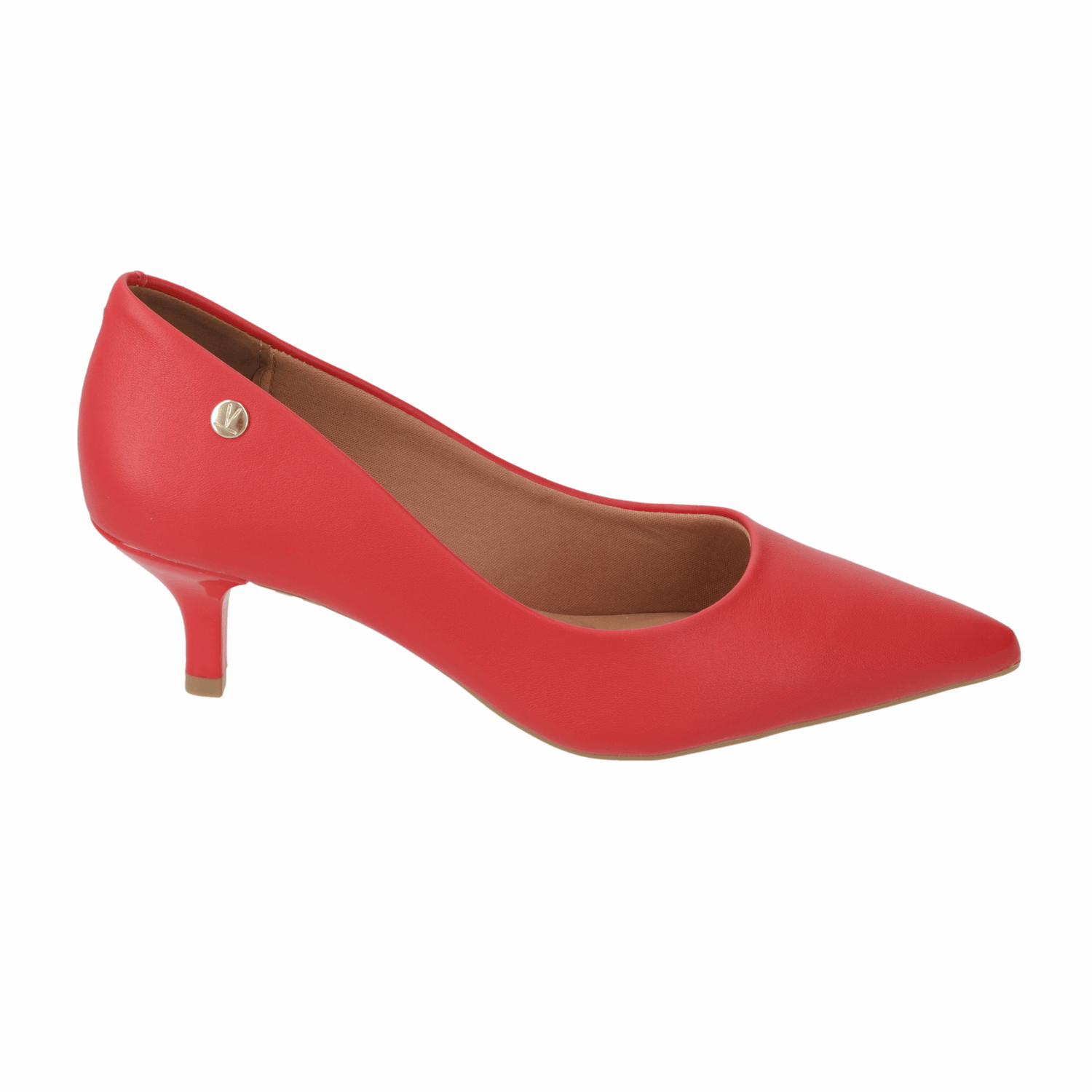 Stiletto Taco Aguja Rojo Vizzano