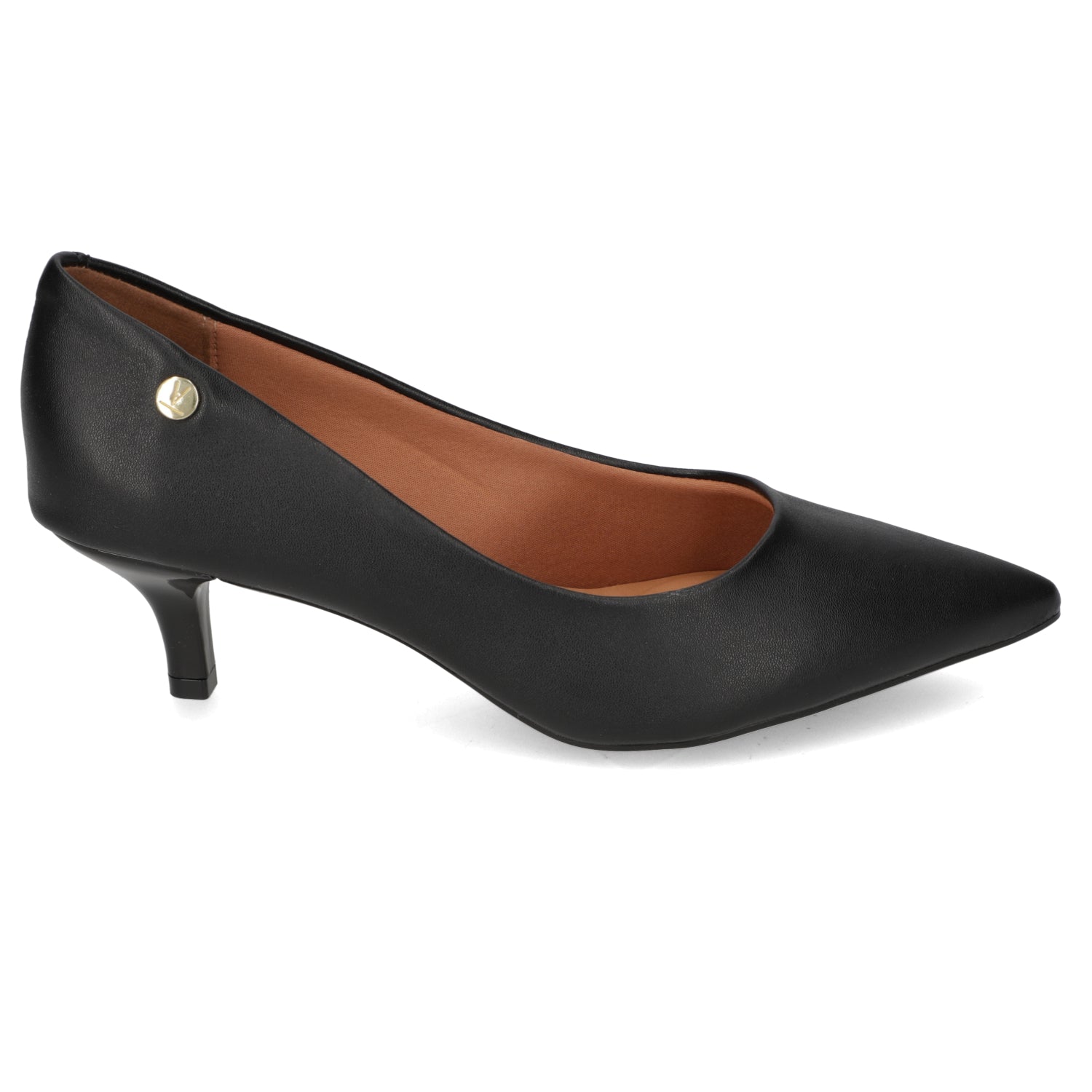 Stiletto Vizzano Eco Cuero Negro 35 / Negro