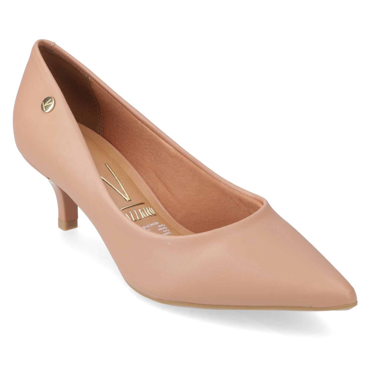 Stiletto Taco Aguja Nude 35 / Nude