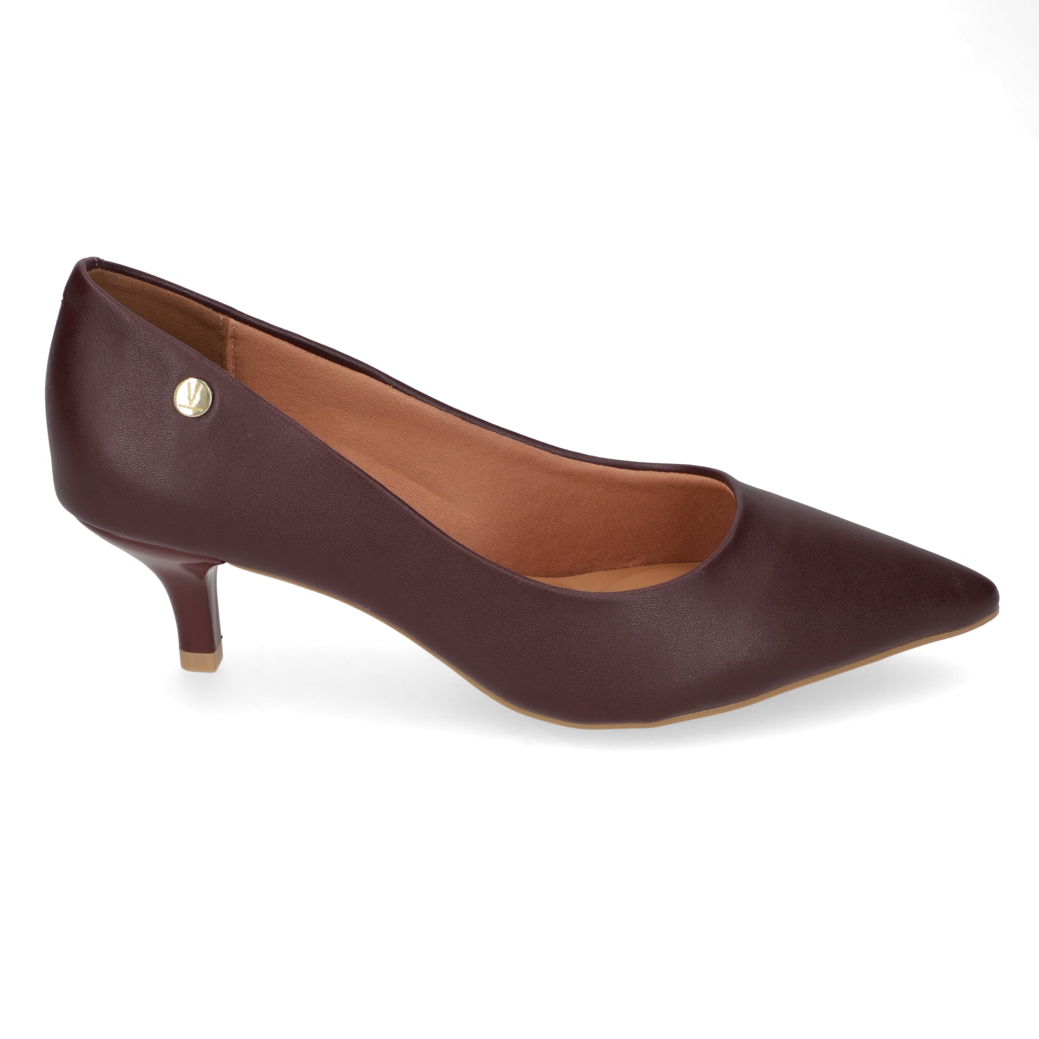 Stiletto Taco Aguja 5 cm Vino Vizzano 35 / Vino