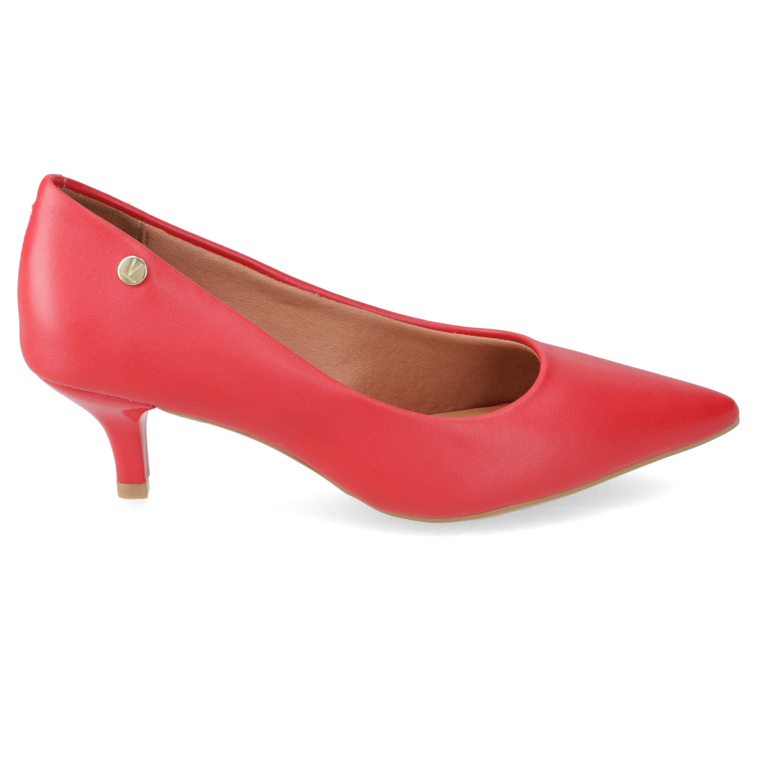 Stiletto Taco Aguja 5 cm Rojo 34 / Rojo