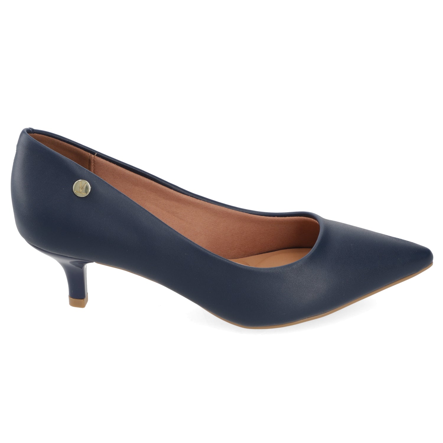 Stiletto Taco Aguja 5 cm Azul Marino