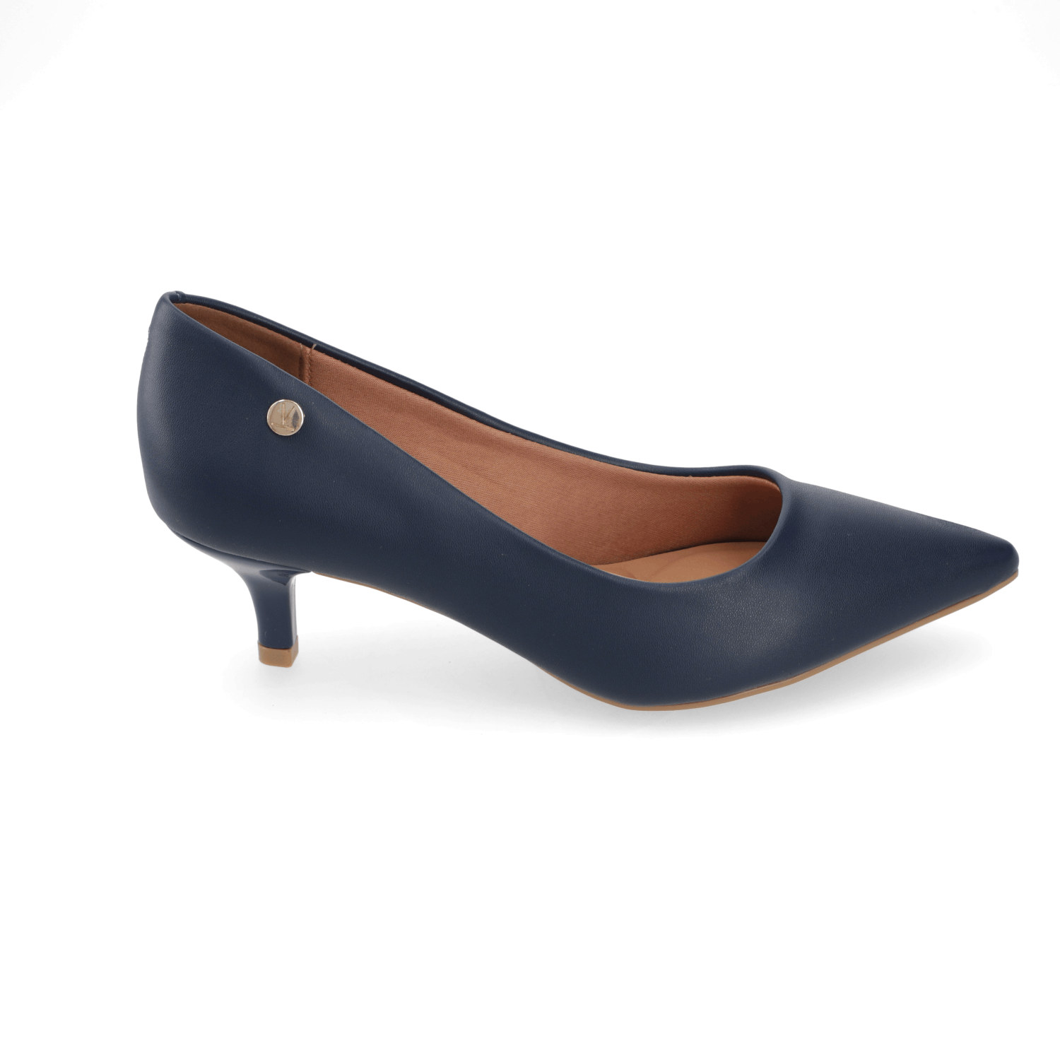 Stiletto Taco Aguja 5 cm Azul Marino