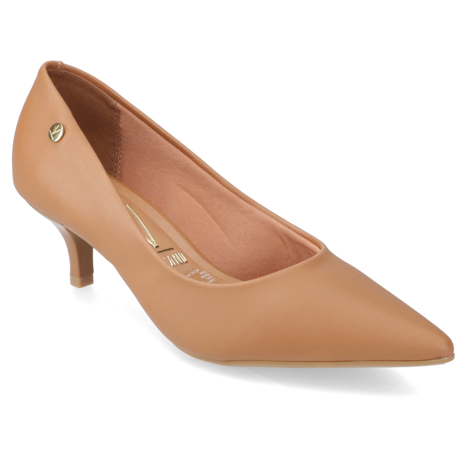 Stiletto Taco Aguja 5 cm Camel Vizzano 35 / Camel