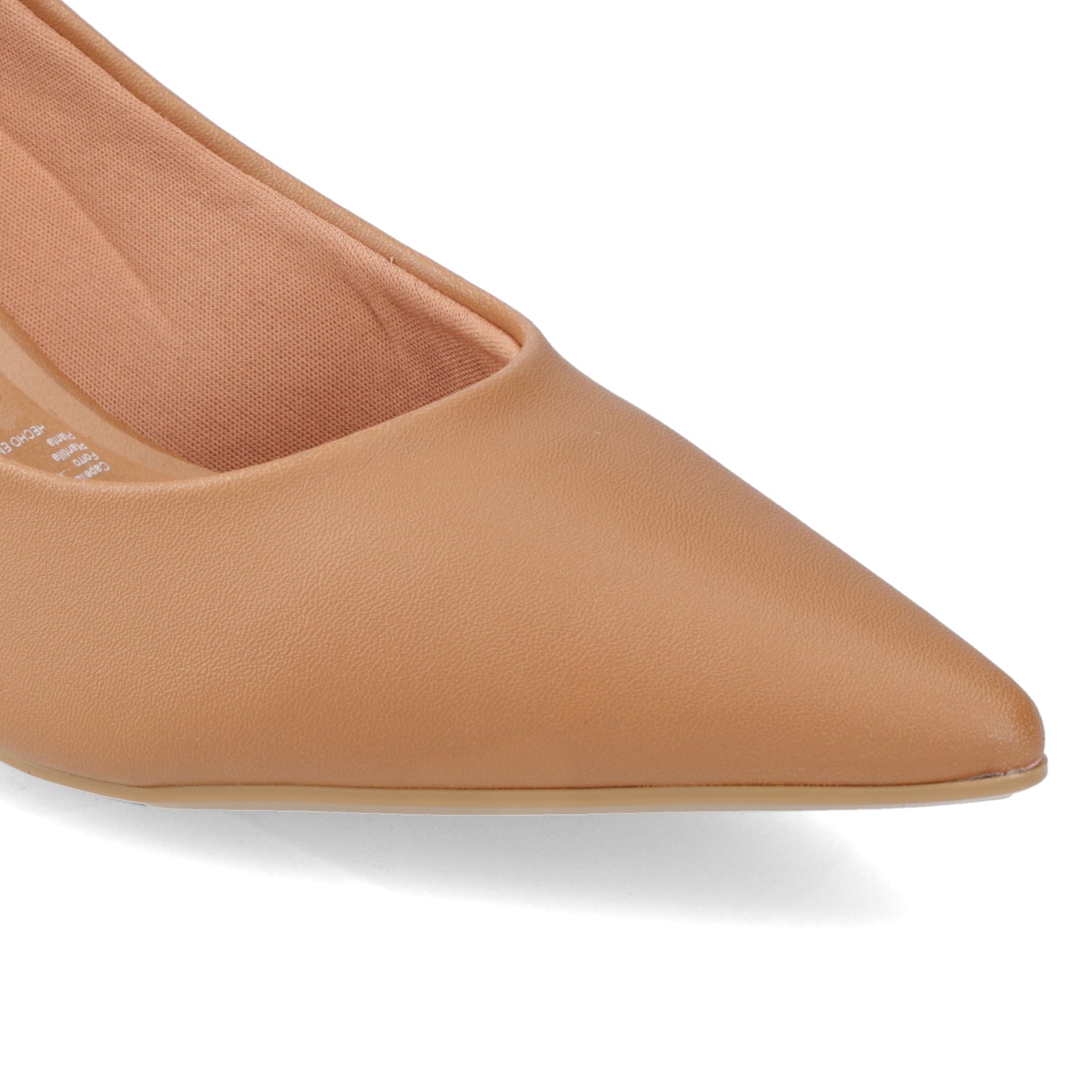Stiletto Taco Aguja 5 cm Camel Vizzano 35 / Camel