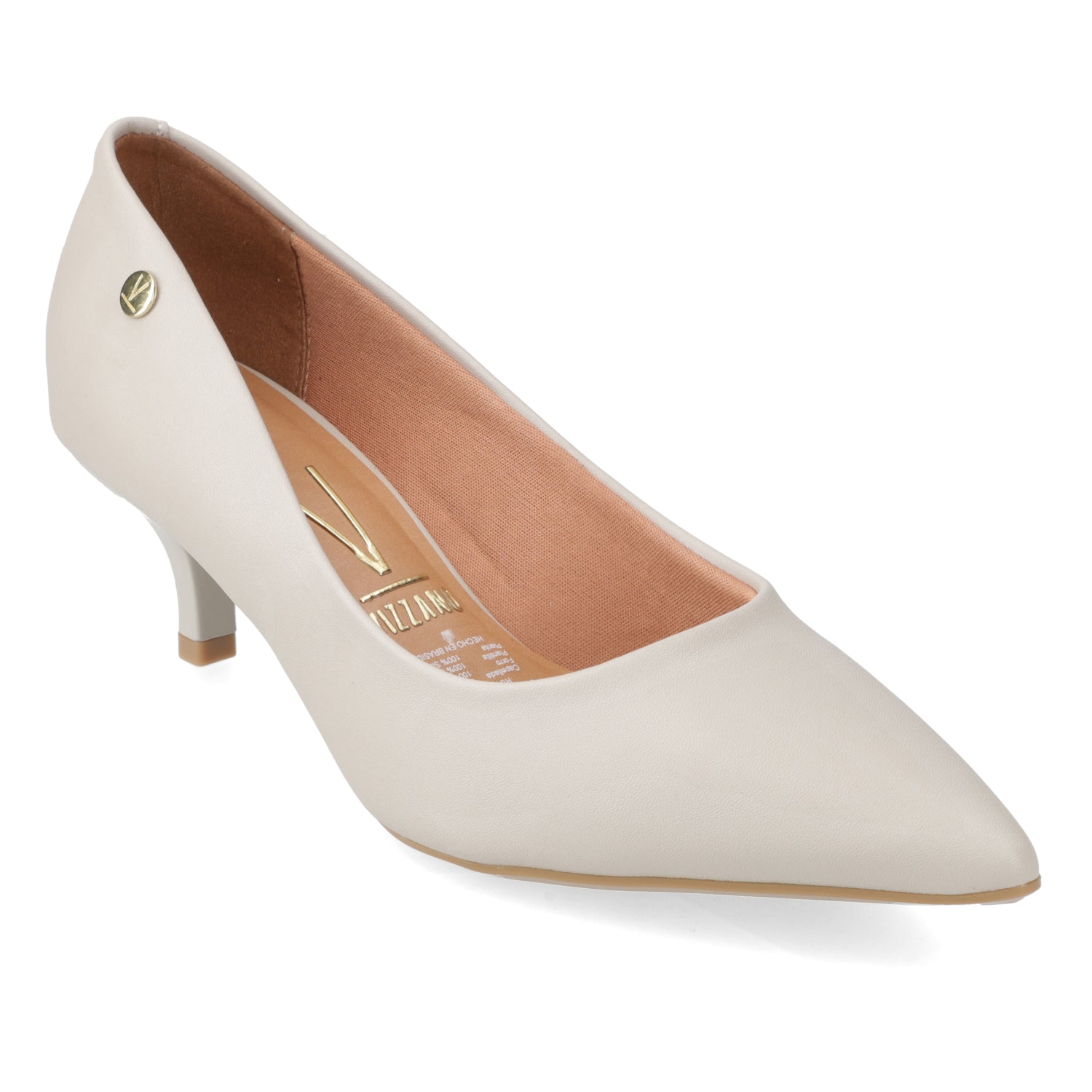 Stiletto taco Aguja 5 cm Gris Vizzano 35 / Gris