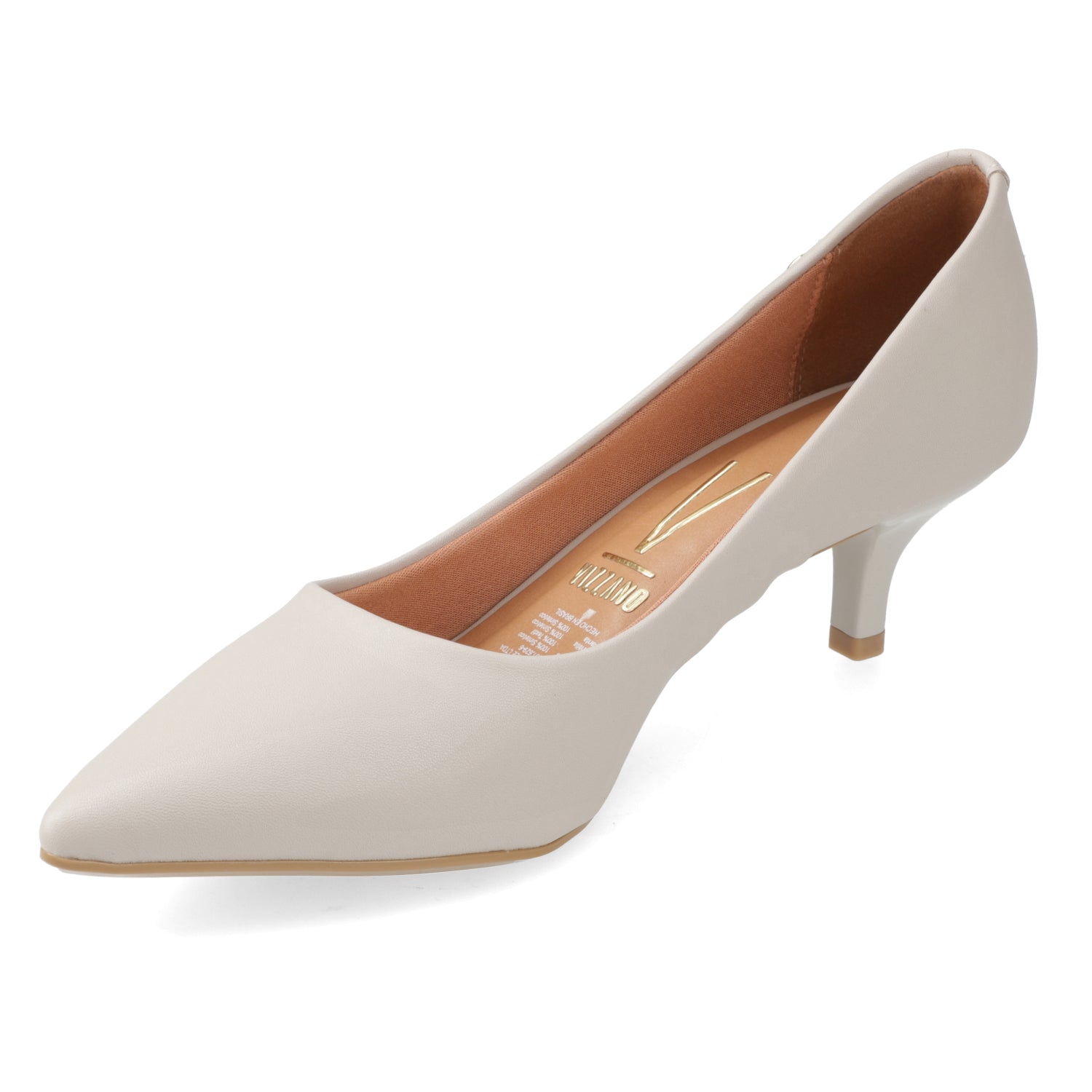 Stiletto taco Aguja 5 cm Gris Vizzano 35 / Gris