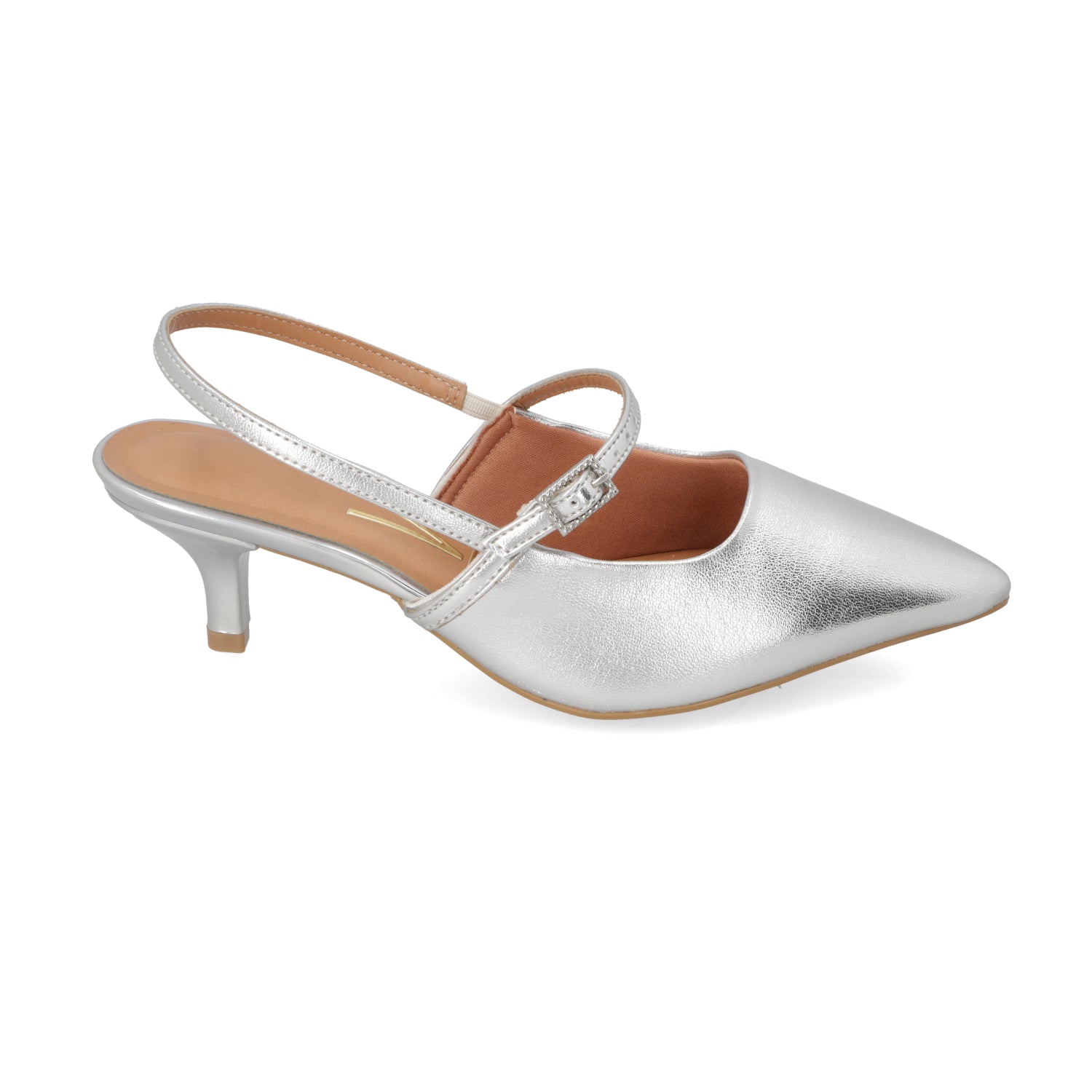 Stiletto Taco Aguja Metalizado 1122-881-14710-41