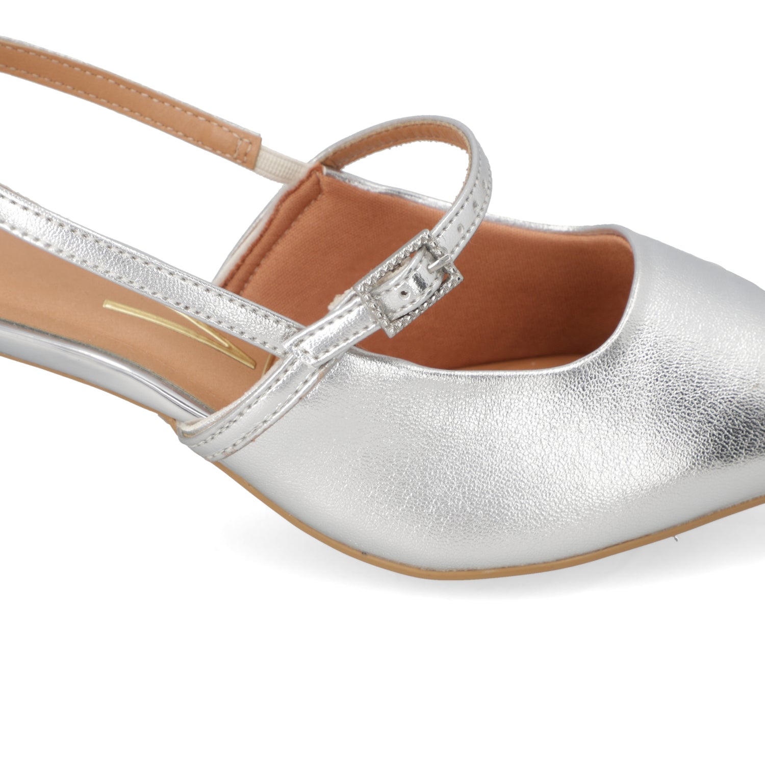 Stiletto Taco Aguja Metalizado 1122-881-14710-41