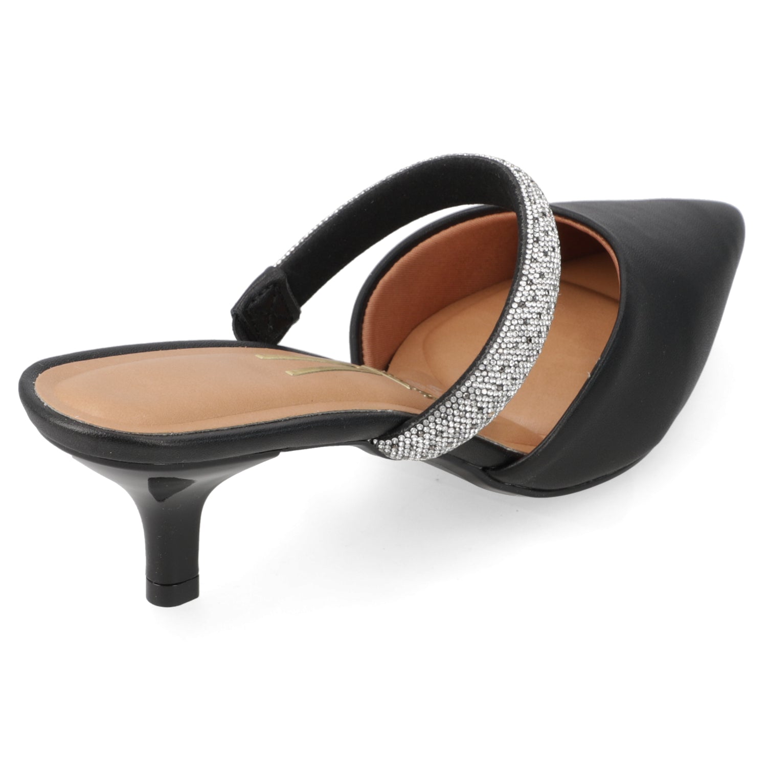 Stiletto Taco Aguja Negro Vizzano
