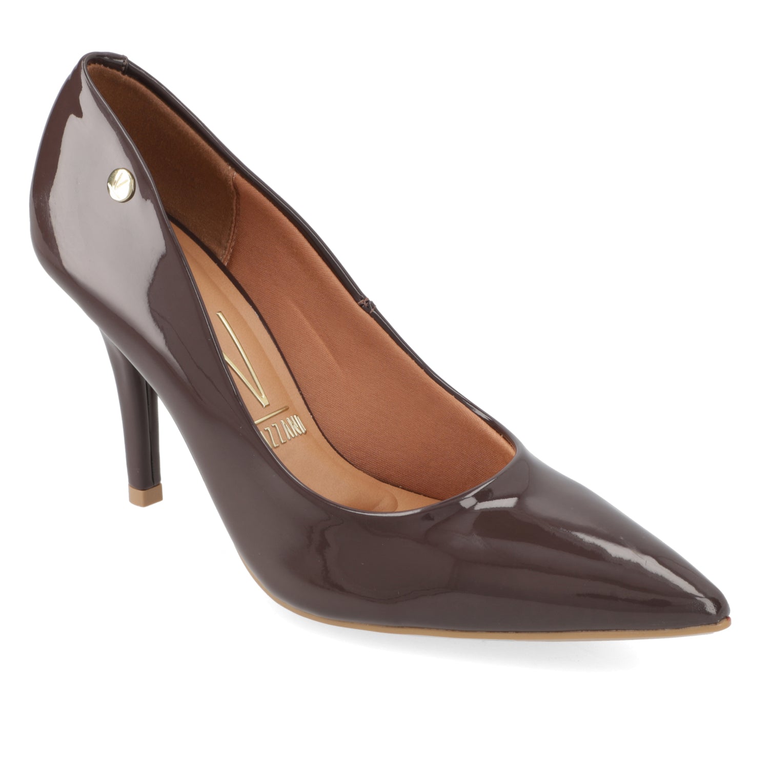 Stiletto 10 cm Chocolate Vizzano 34 / Chocolate
