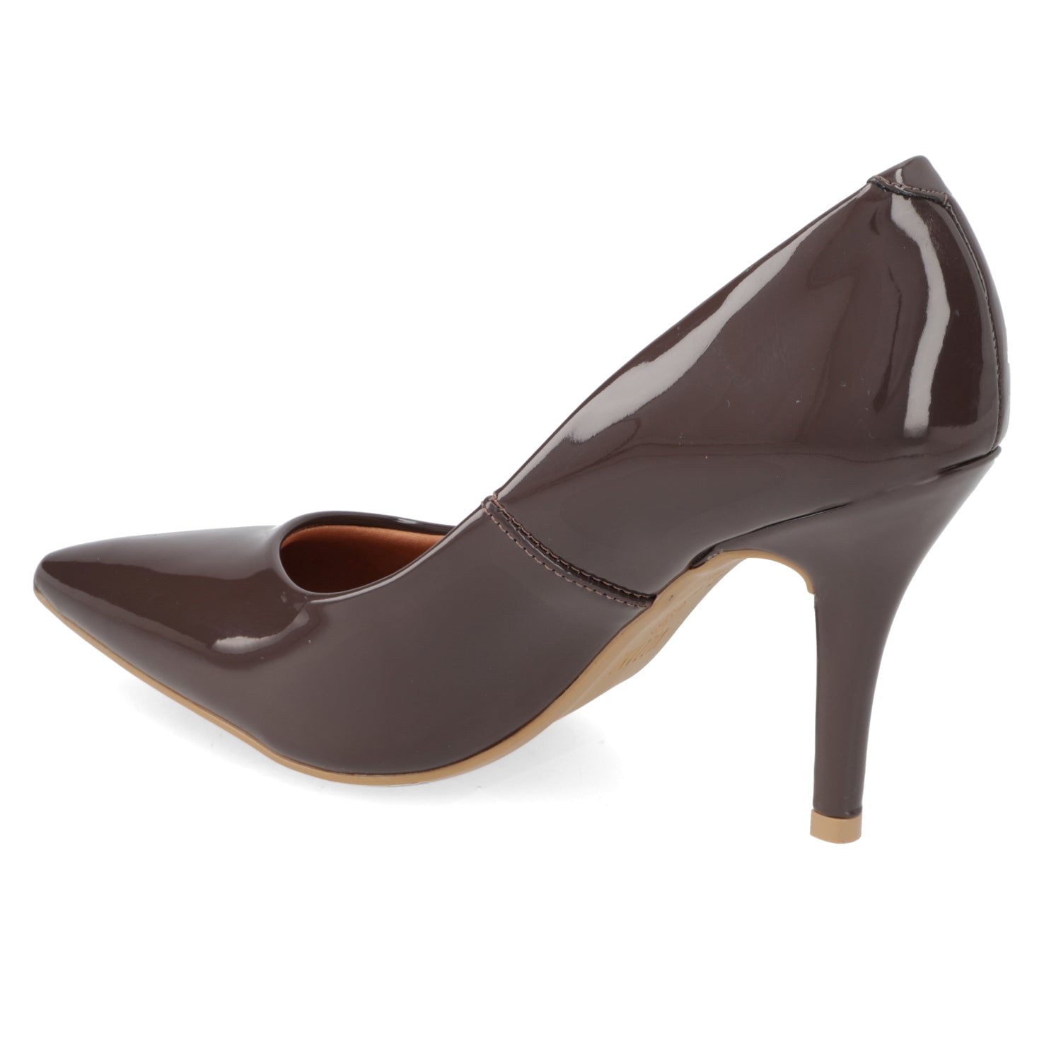 Stiletto 10 cm Chocolate Vizzano 34 / Chocolate