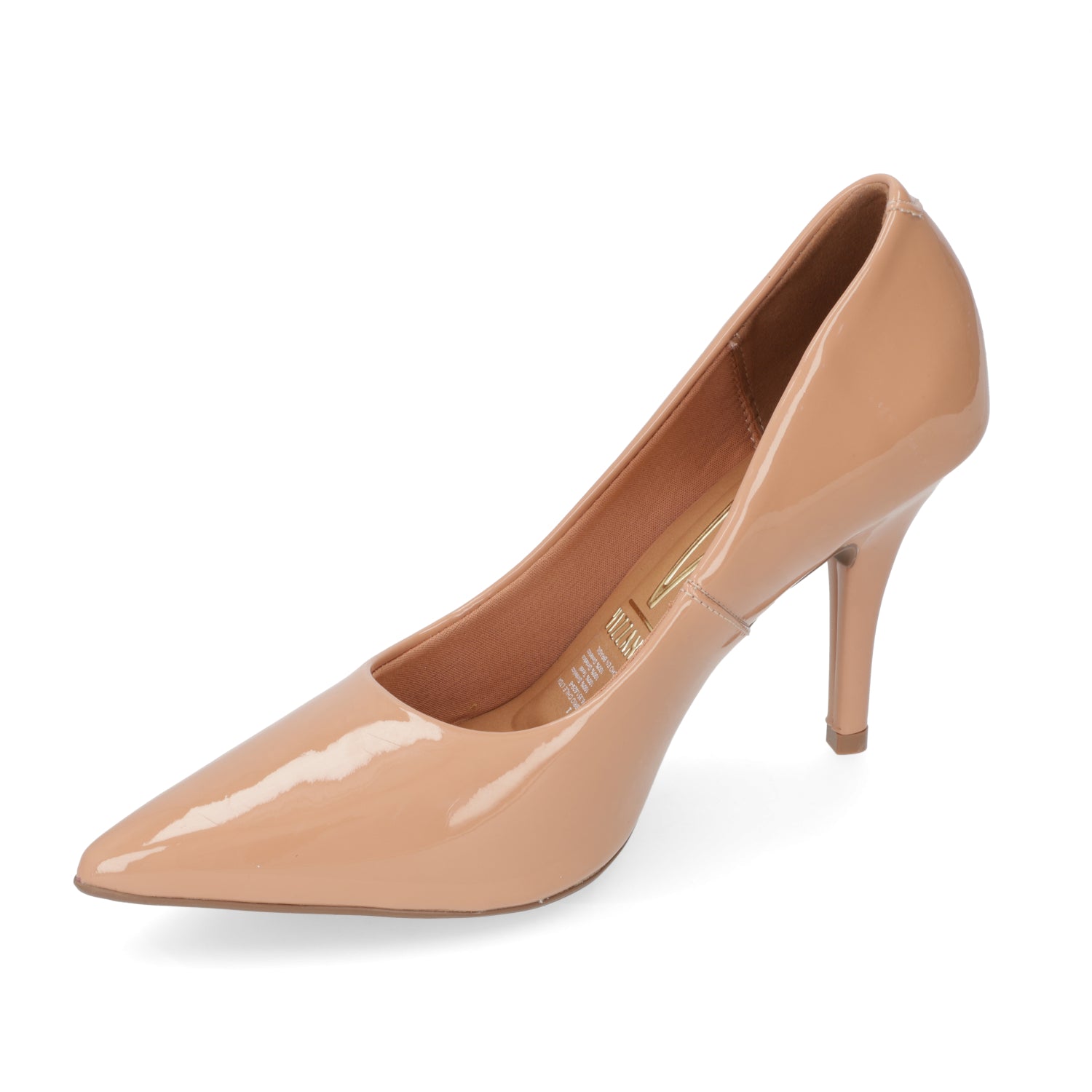 Stiletto Taco Aguja Efecto Charol 1184-1101-13488-52531