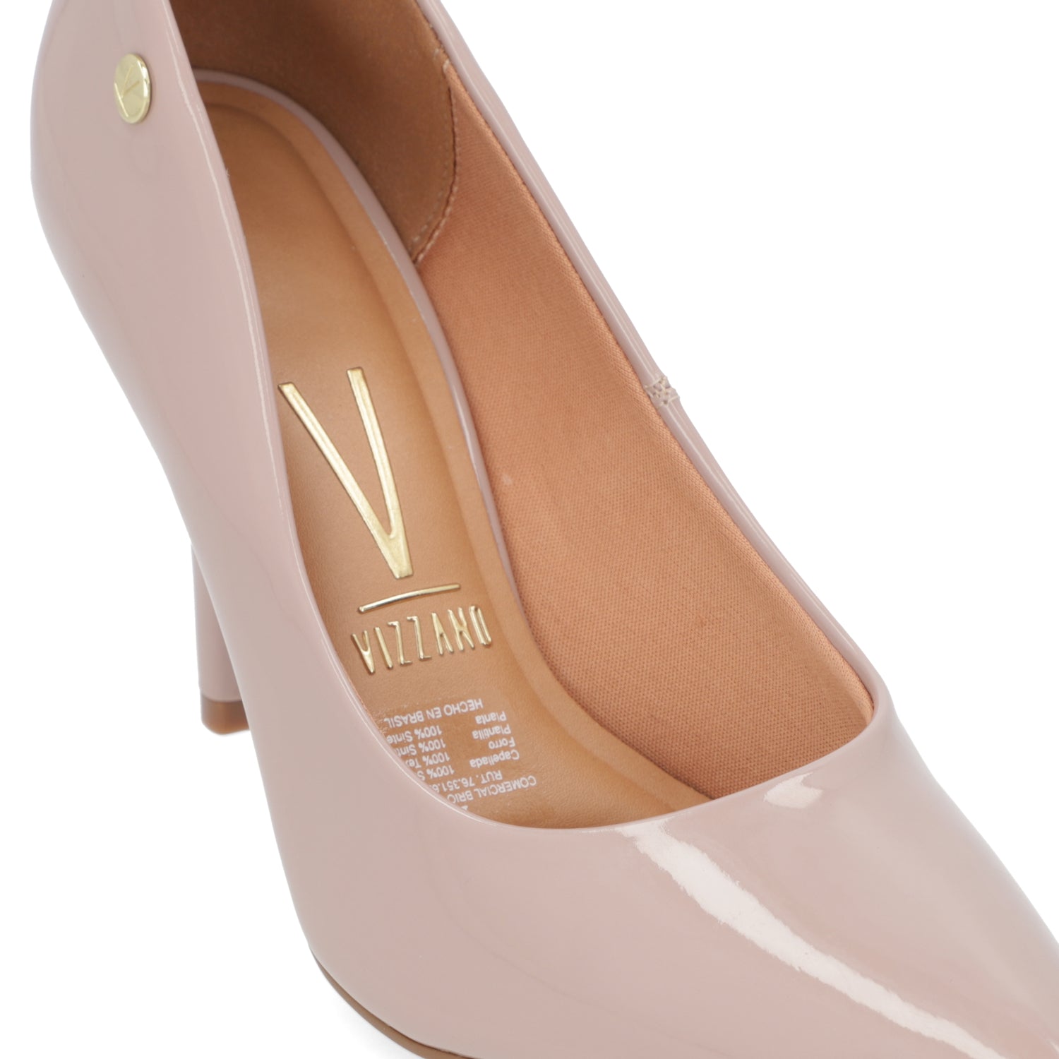 Stiletto Taco Aguja Efecto Charol 1184-1101-13488-96496