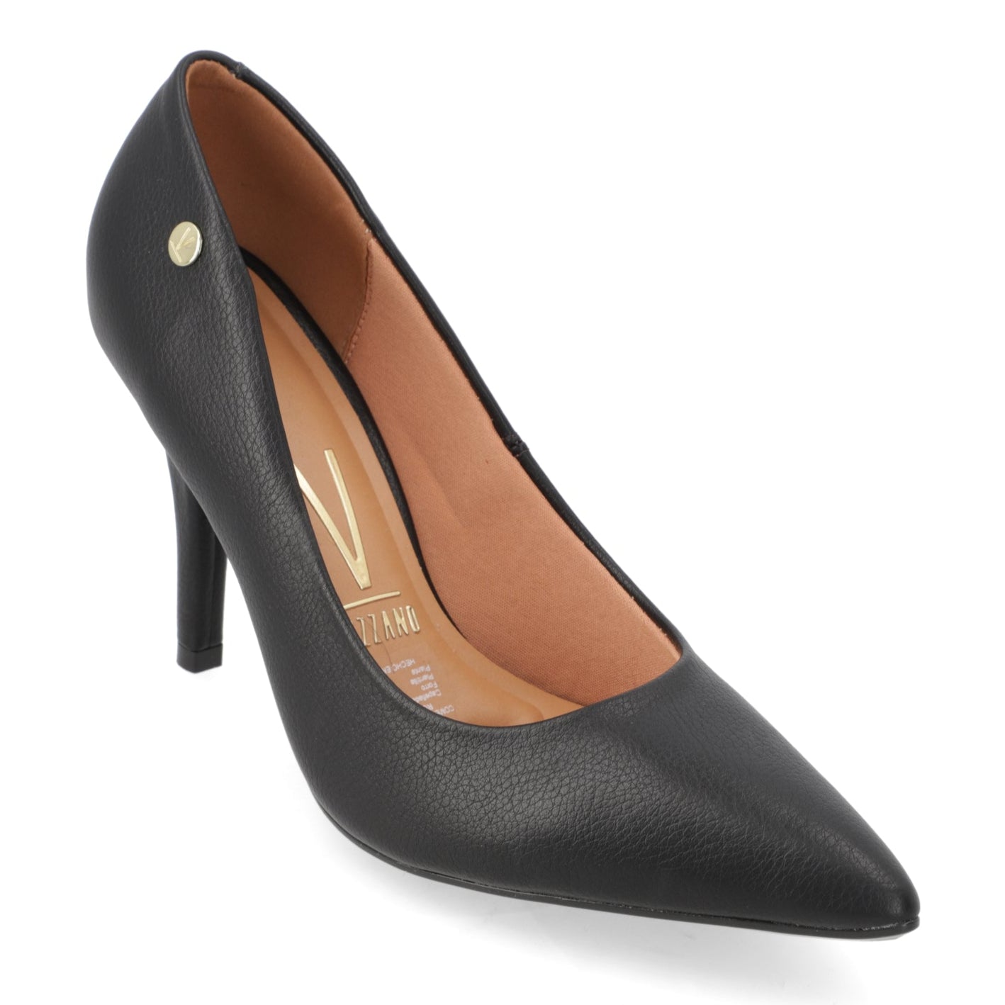 Stiletto Taco Aguja 10 cm Negro 34 / Negro