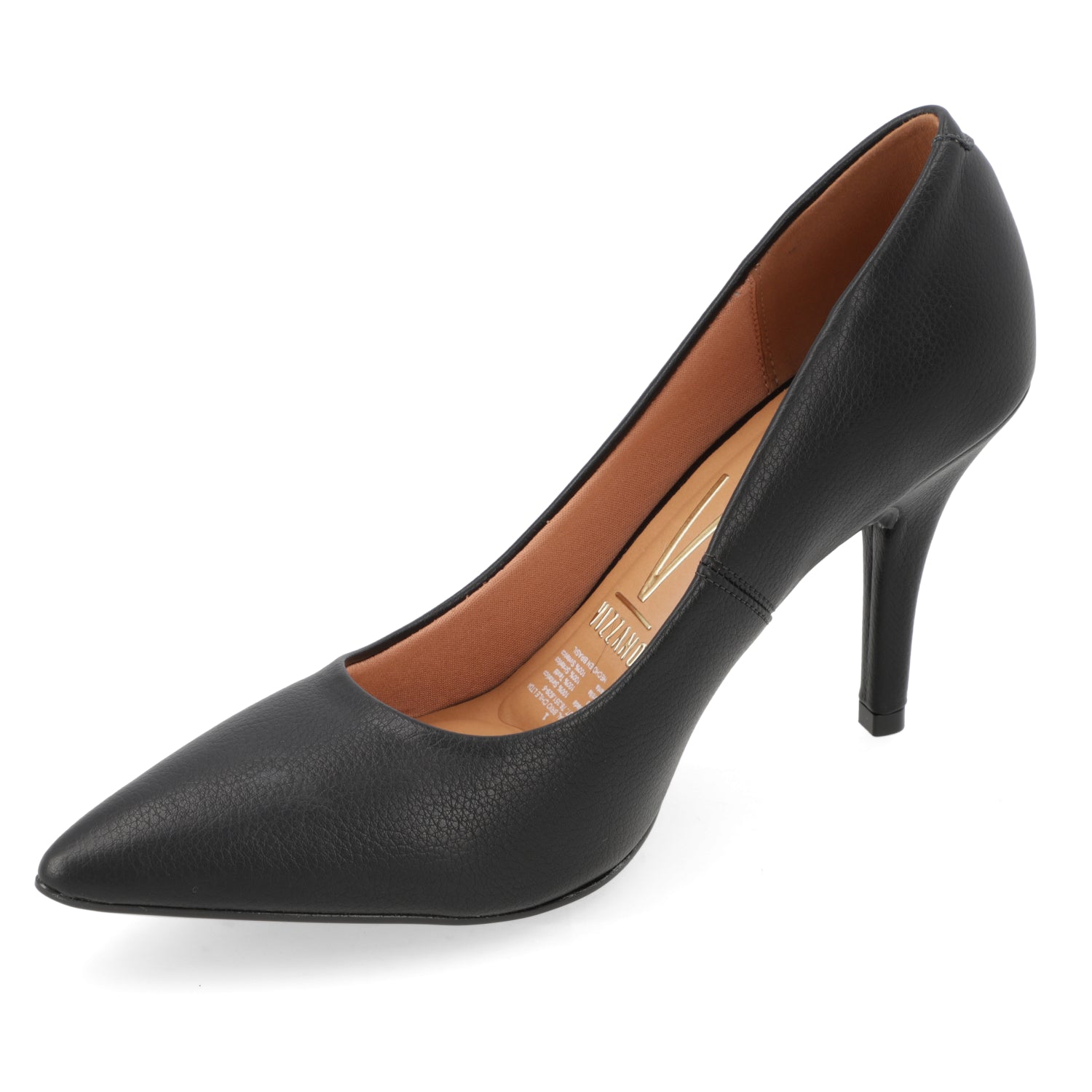 Stiletto Taco Aguja Negro