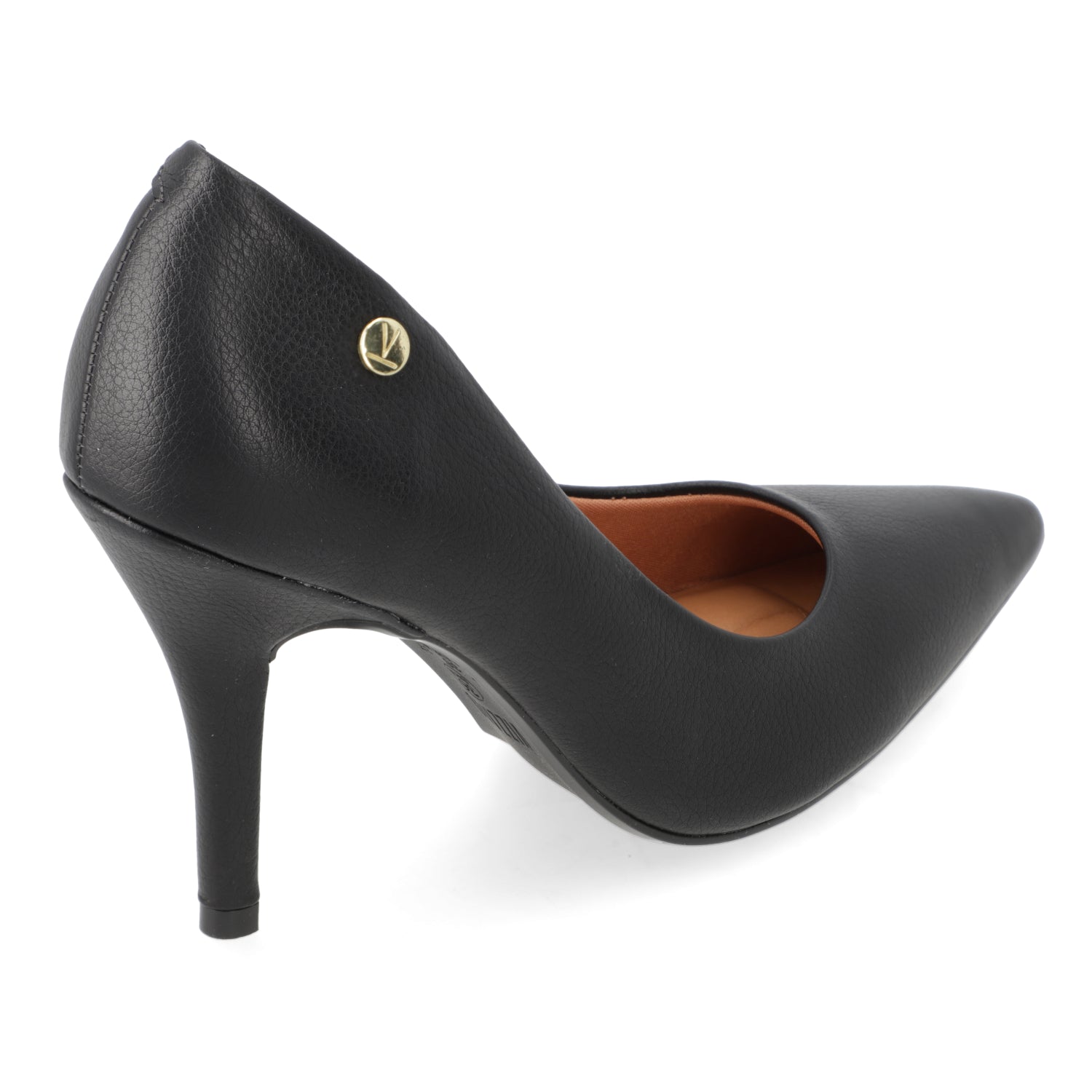 Stiletto Taco Aguja Negro