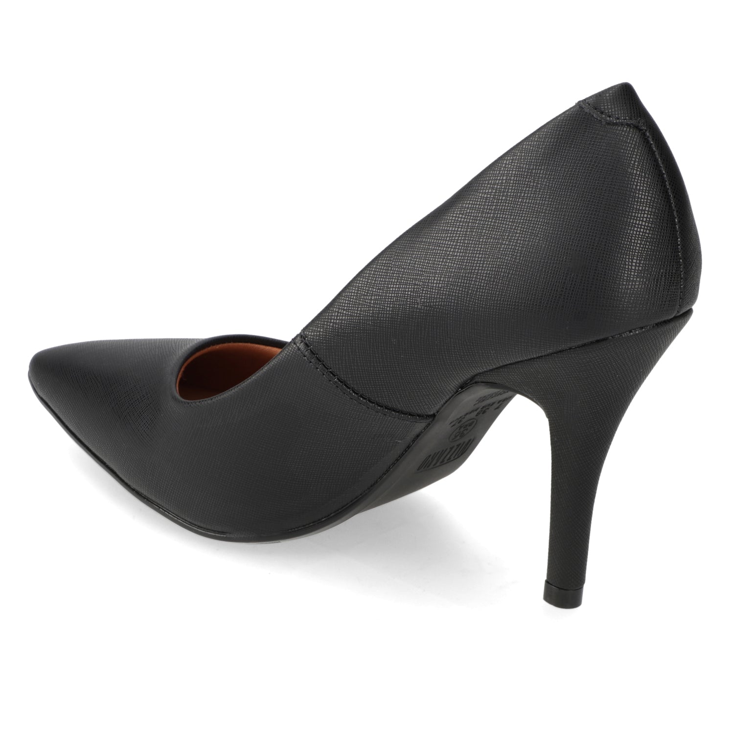 Stiletto 10 cm Negro Vizzano 34 / Negro
