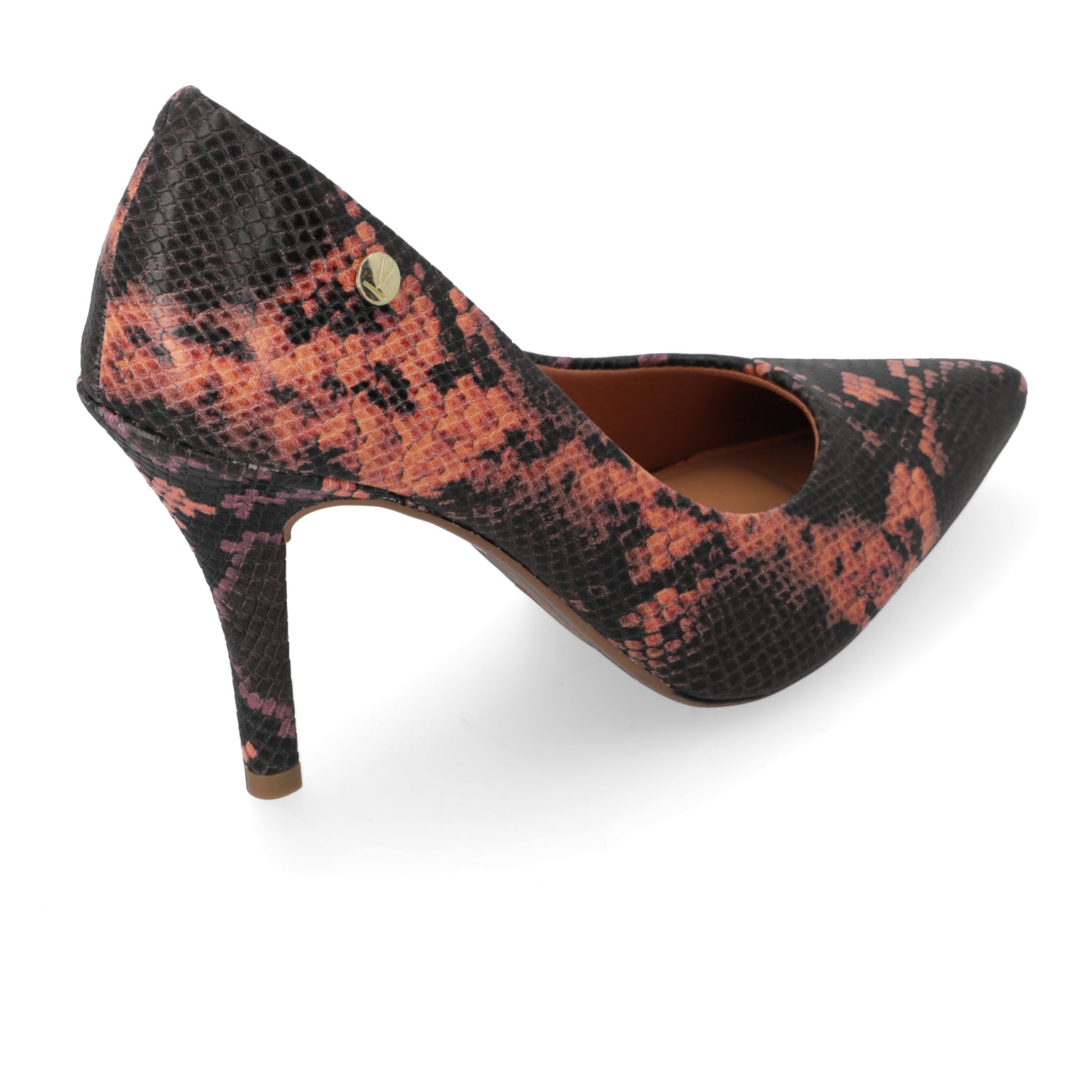 Stiletto Taco Aguja EcoCuero Snake 1184-1101-25931