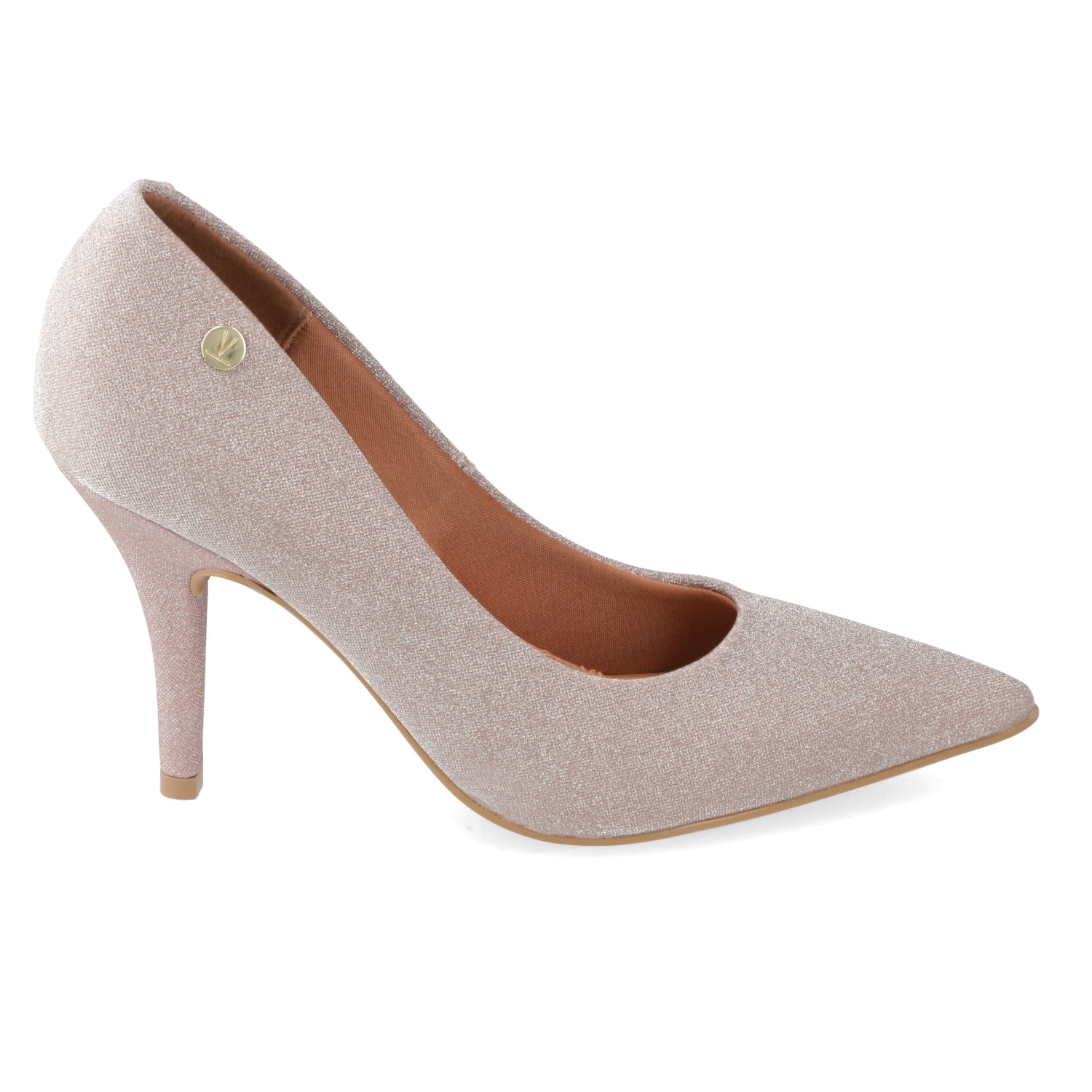 Stiletto 10 cm Rose Gold Vizzano 34 / Rose Gold