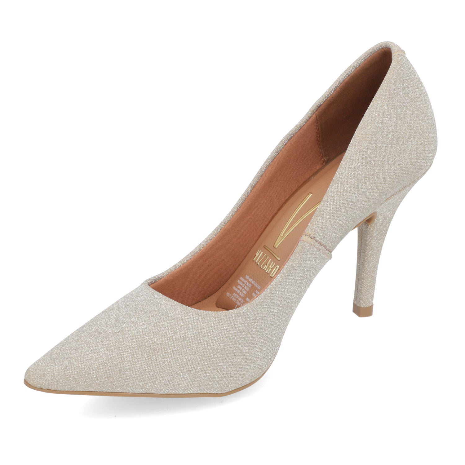 Stiletto Taco Aguja Glitter 1184-1101-26565