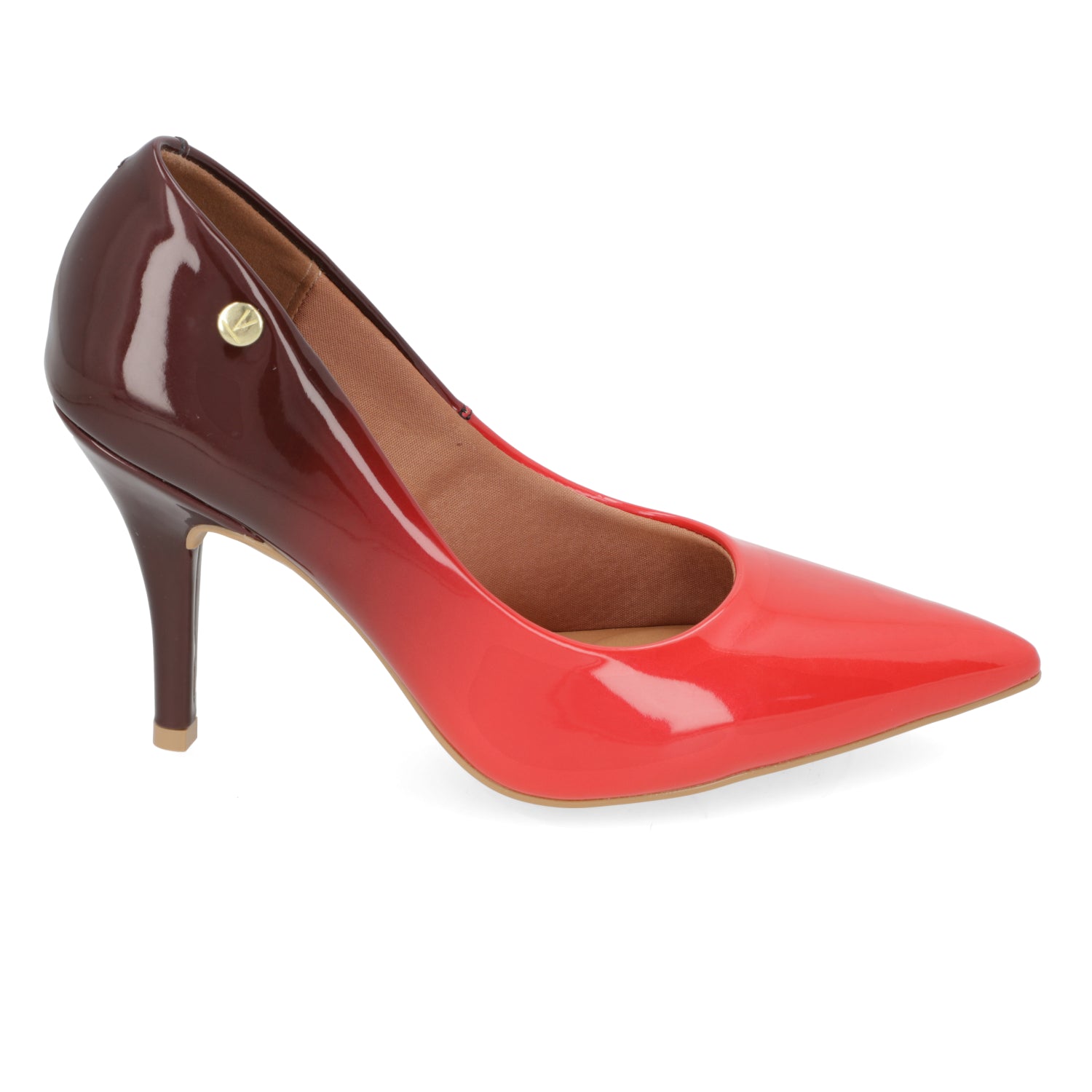 Stiletto Taco Aguja Eco Cuero Degradé 1184-1101-27842-97240