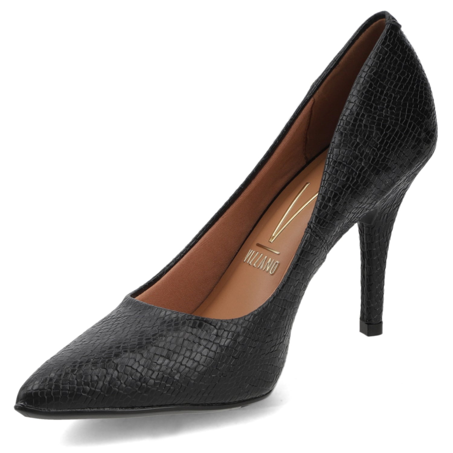 Stiletto Negro Vizzano 35 / Negro