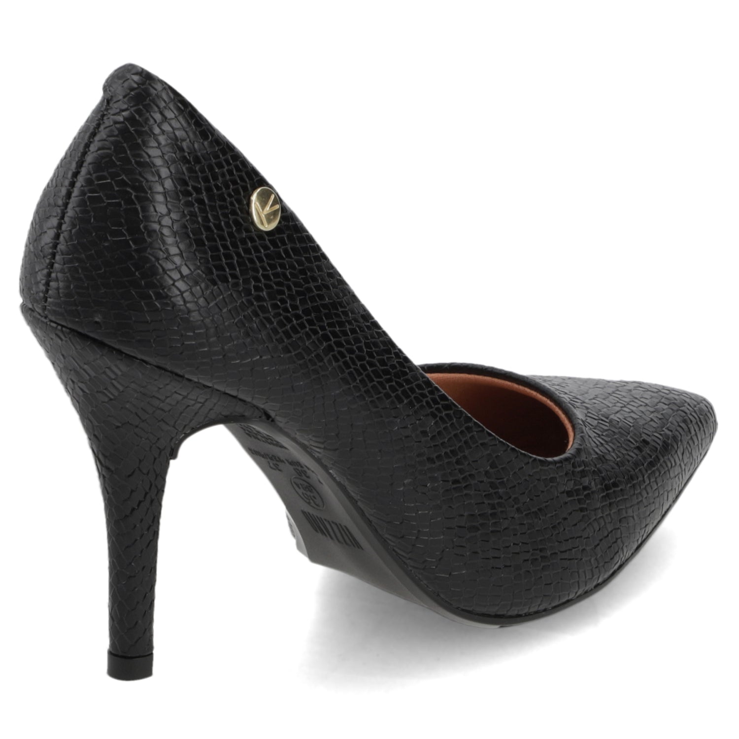 Stiletto Negro Vizzano 35 / Negro