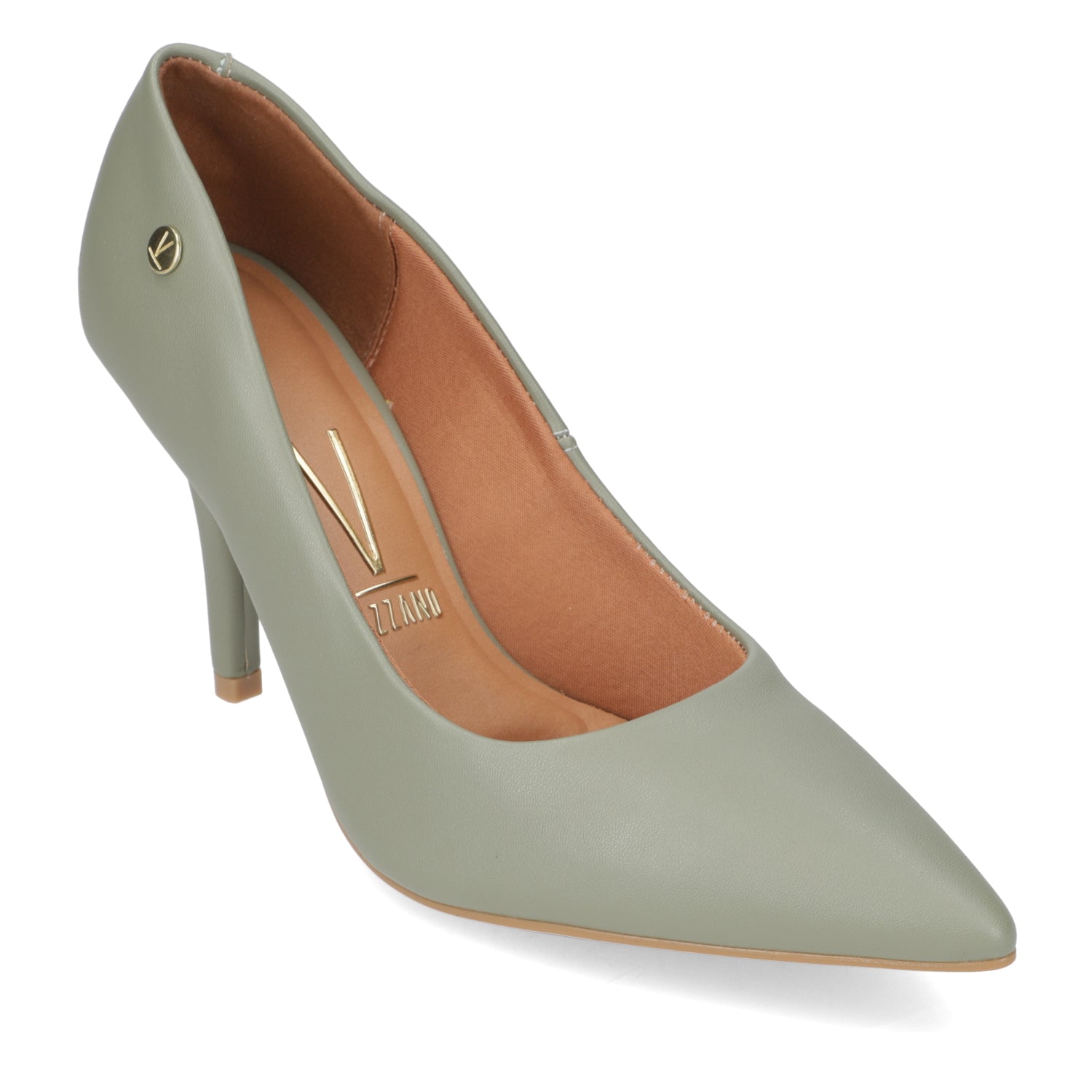 Stiletto 10 cm Verde Vizzano 34 / Verde