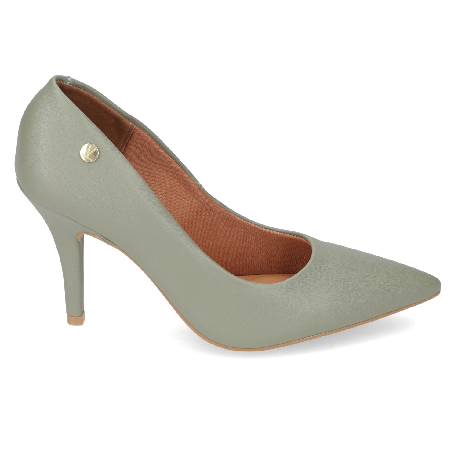 Stiletto 10 cm Verde Vizzano 34 / Verde