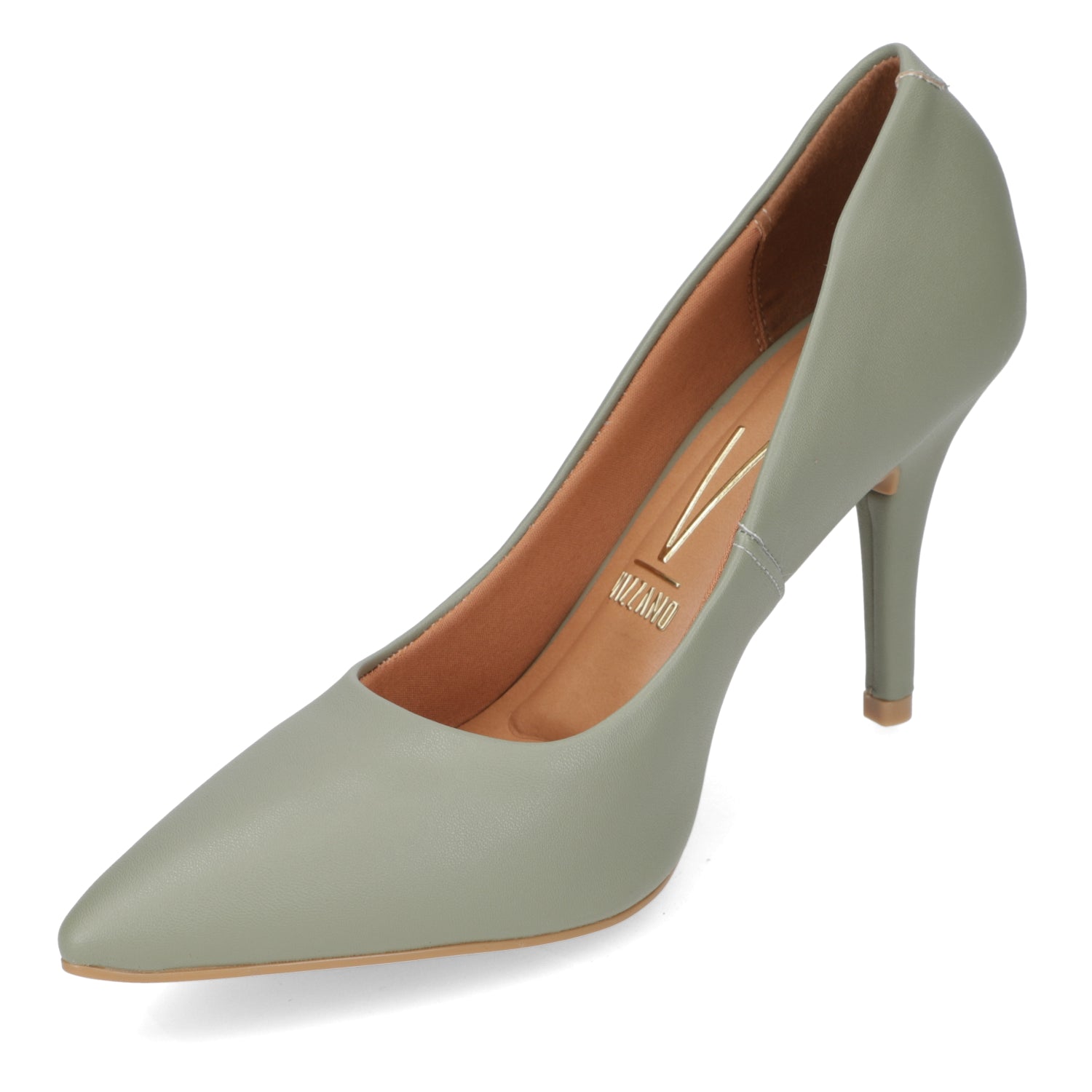 Stiletto 10 cm Verde Vizzano 34 / Verde