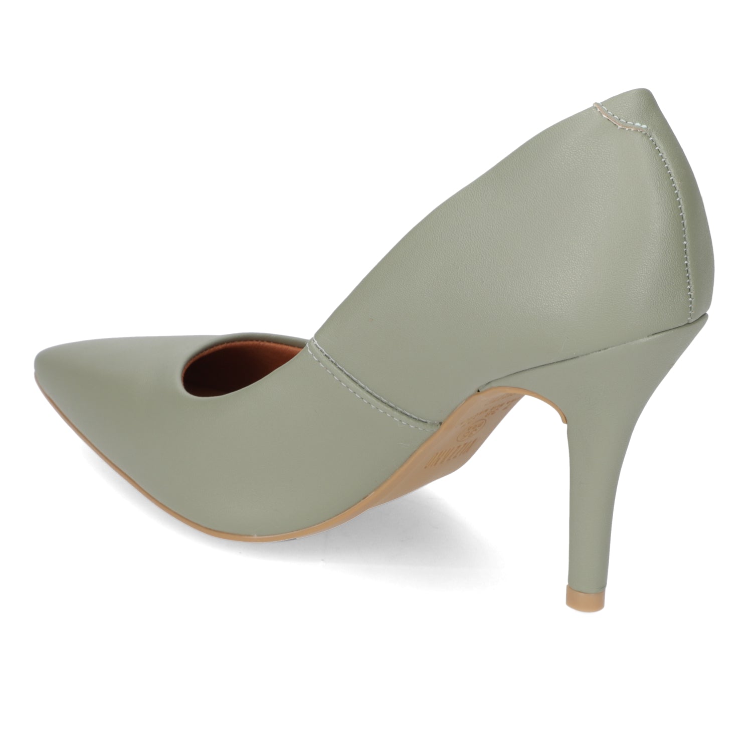 Stiletto 10 cm Verde Vizzano 34 / Verde