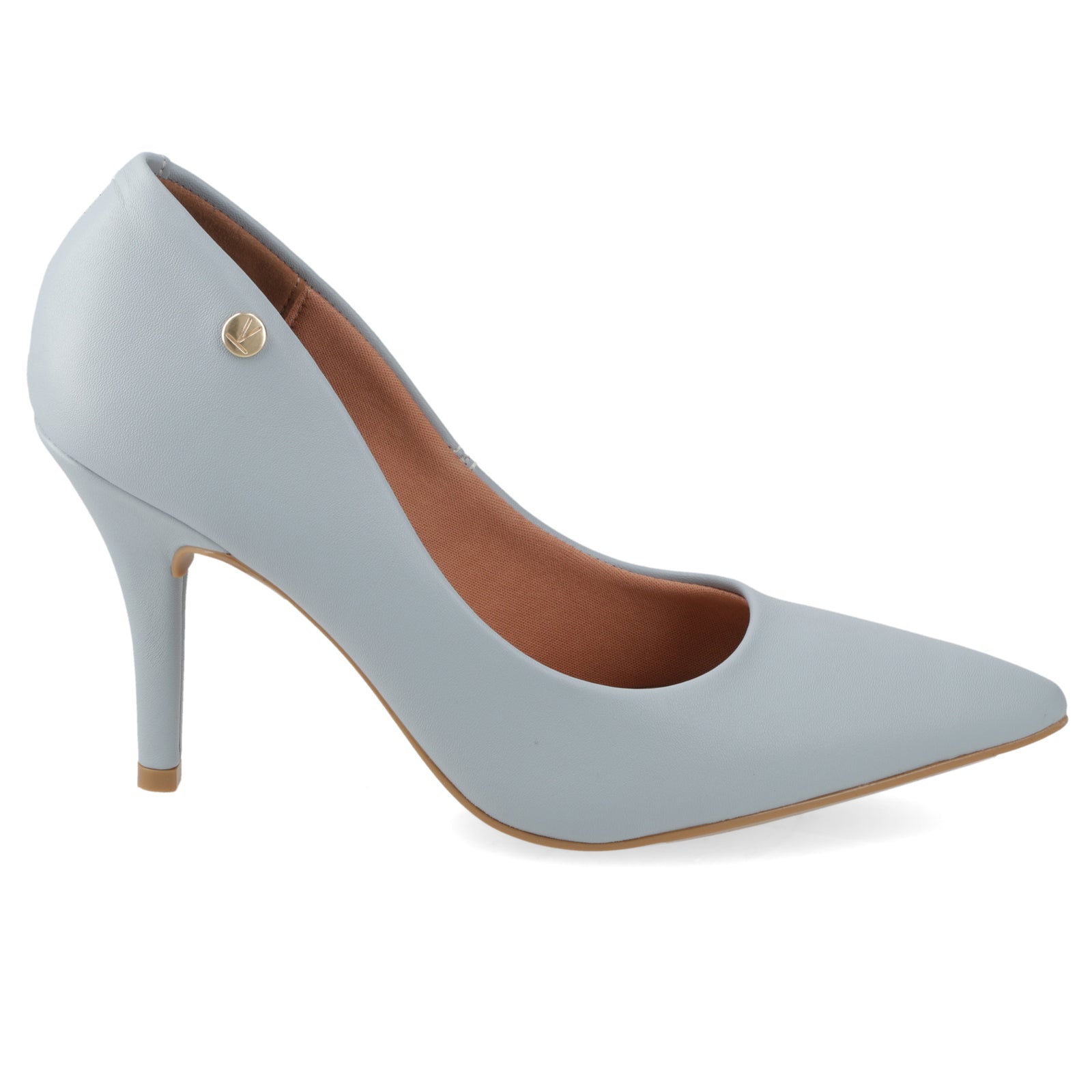 Stiletto Mujer Taco Aguja Celeste 35 / Celeste